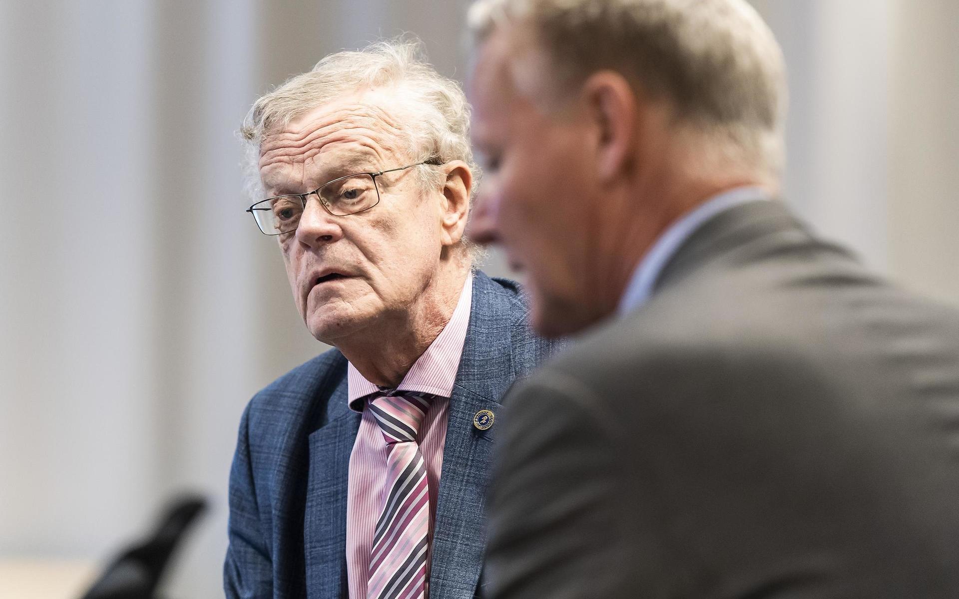 Riksidrottsförbundets ordförande Björn Eriksson stämmer in i kritiken. Arkvbild. 