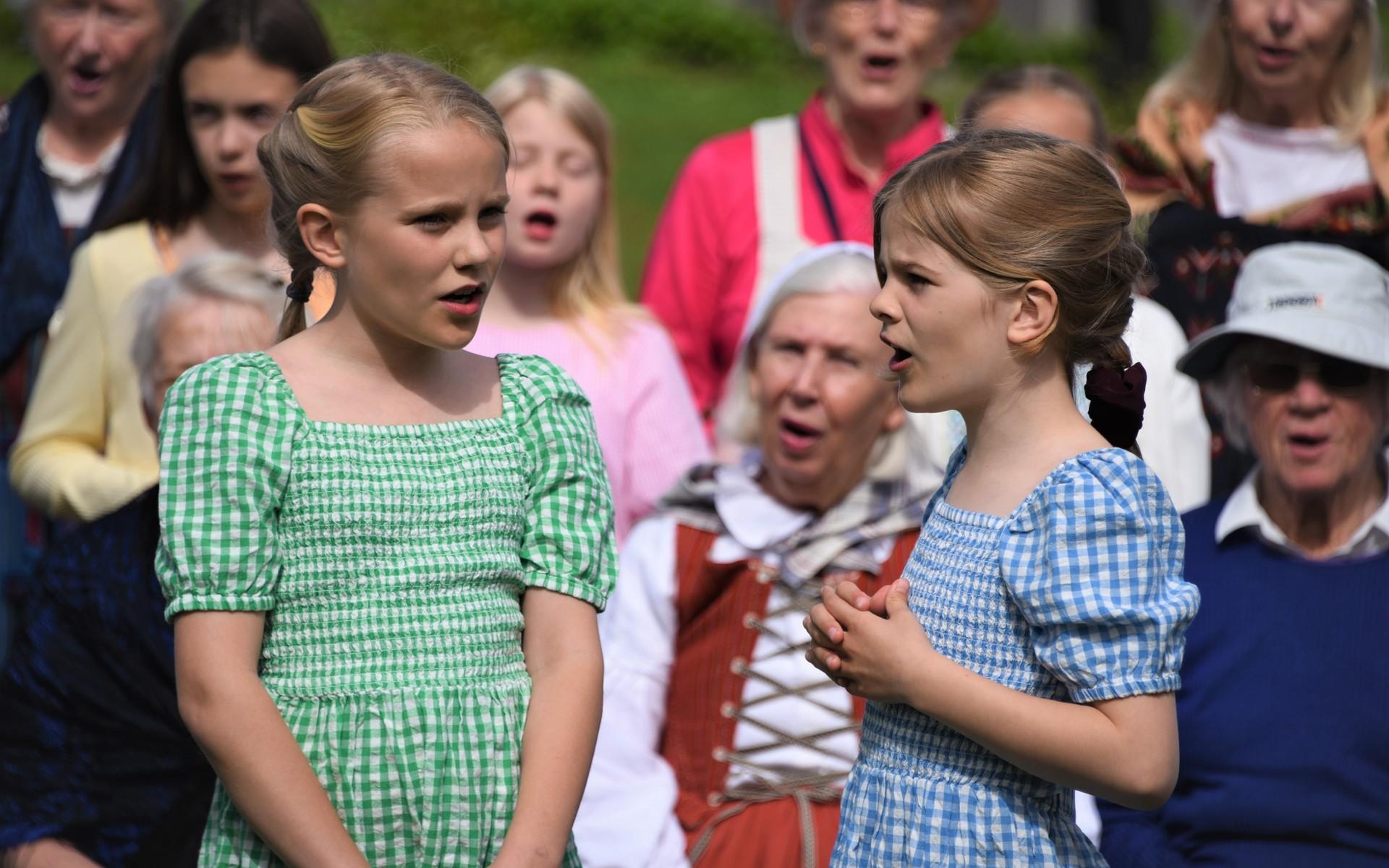 Barn från Lillegårdskören i Partille medverkade.