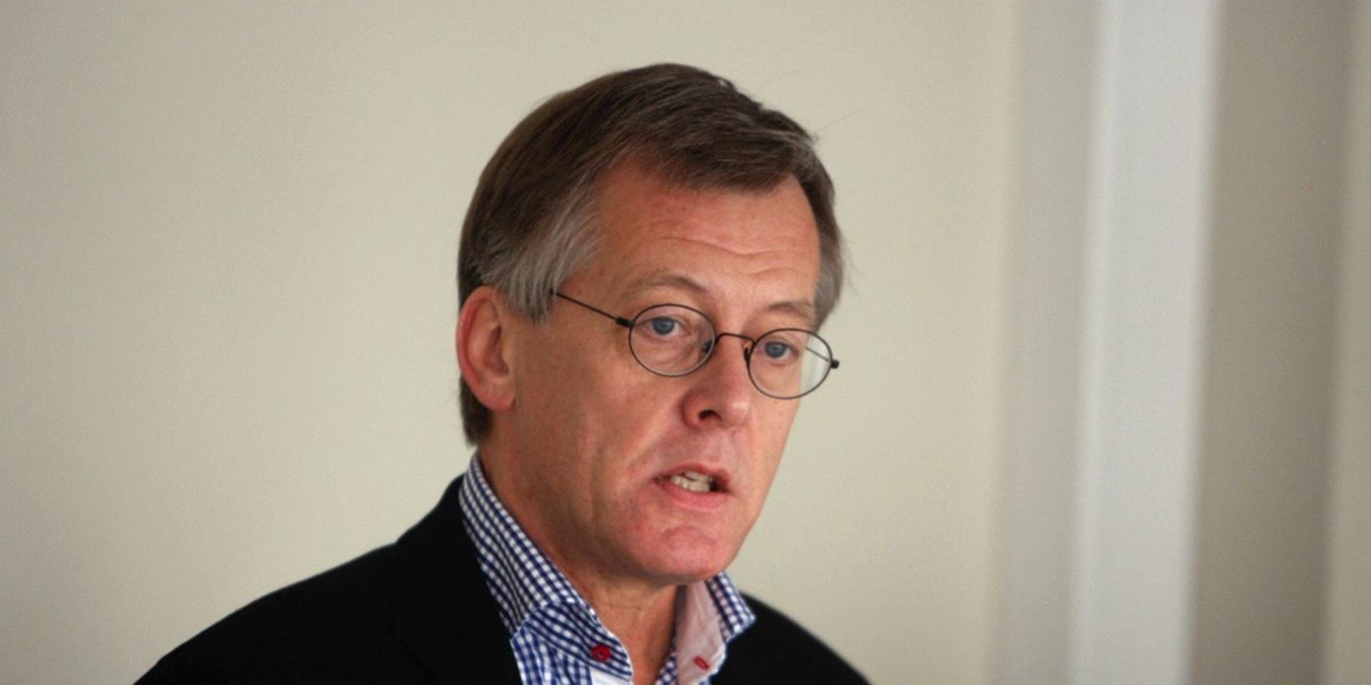Mats Erntell, tillförordnad biträdande smittskyddsläkare i Region Halland. Han tror inte att samtycke kommer bli något problem vid vaccinering av omyndiga.