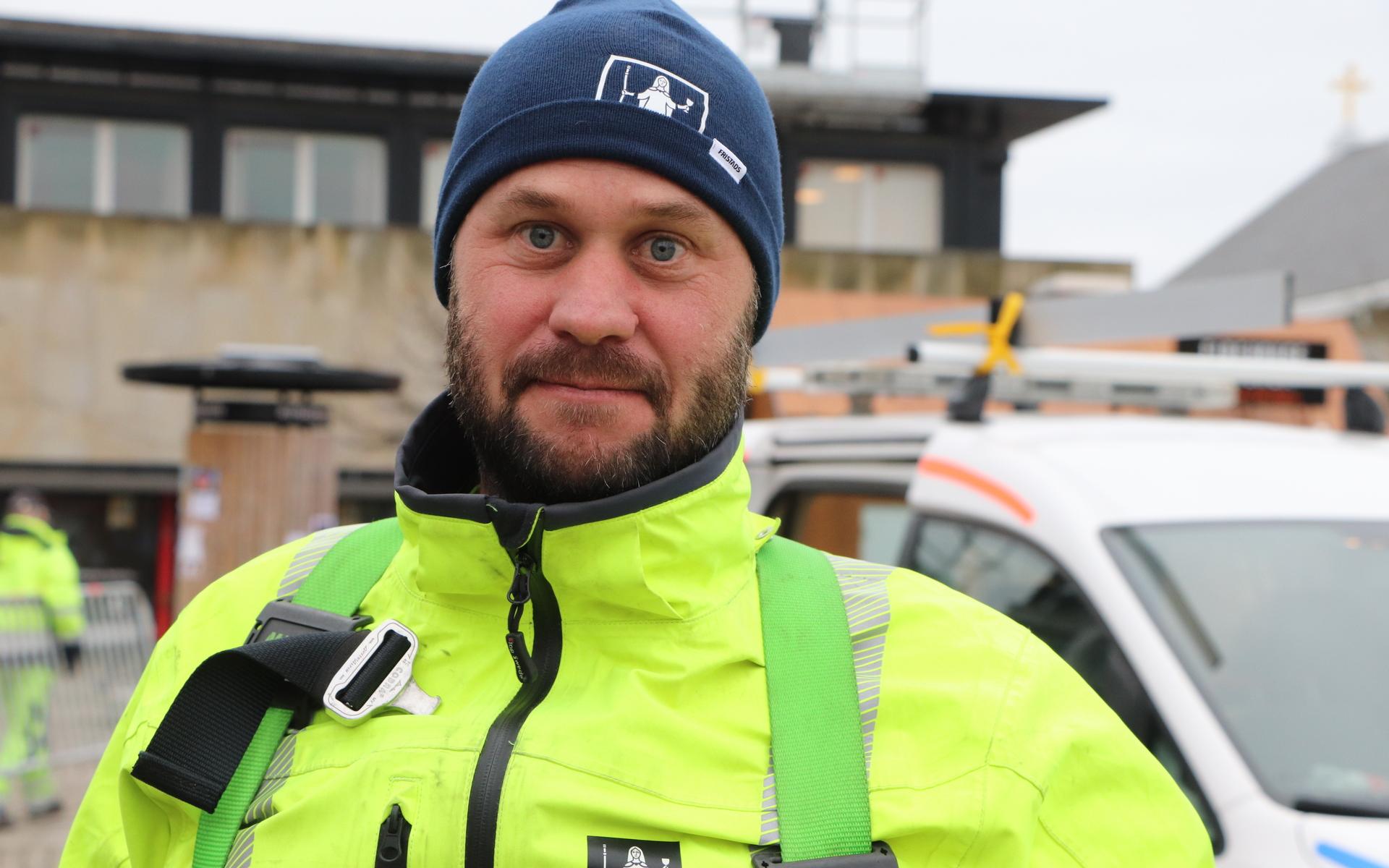 Peter Hed, Höglanda, är negativ till uthyrning av elsparkcyklar i Kungsbacka.