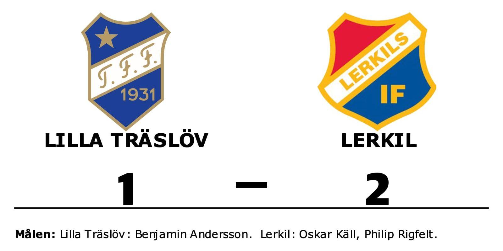 Lilla Träslöv förlorade mot Lerkil