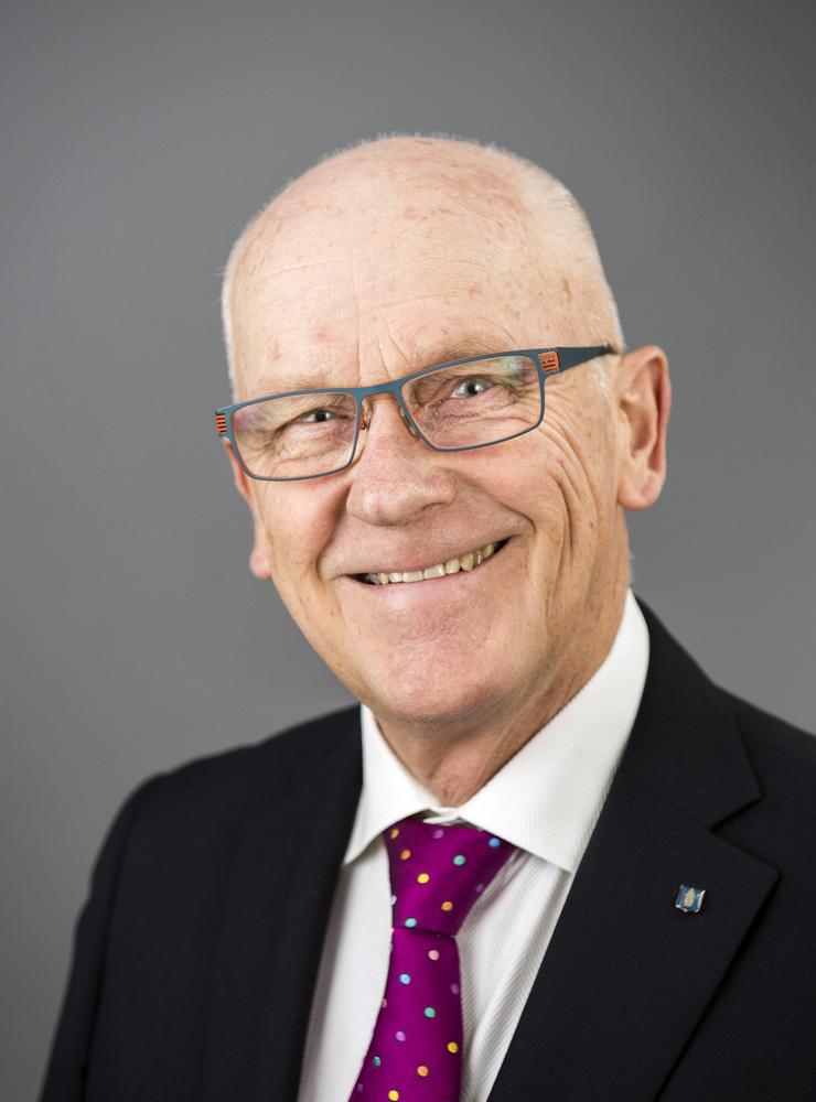 Anders Ekström (M), ordförande i för- och grundskolenämnden.