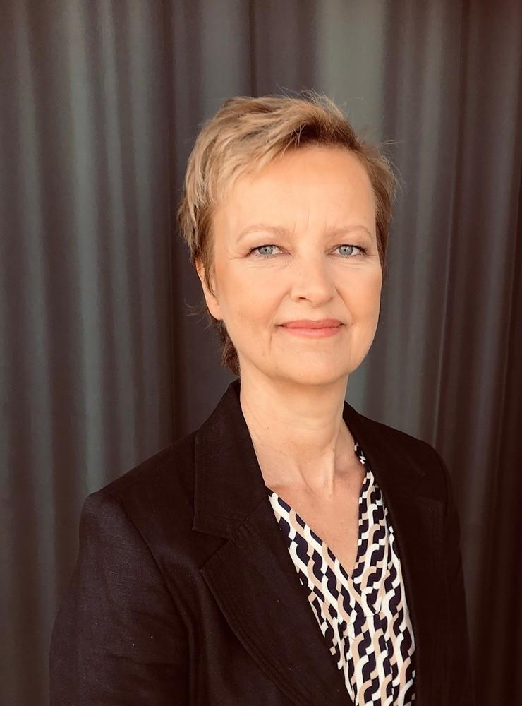 Charlotta Östlund, chef på enheten för kontroll på Försäkringskassan i väst.