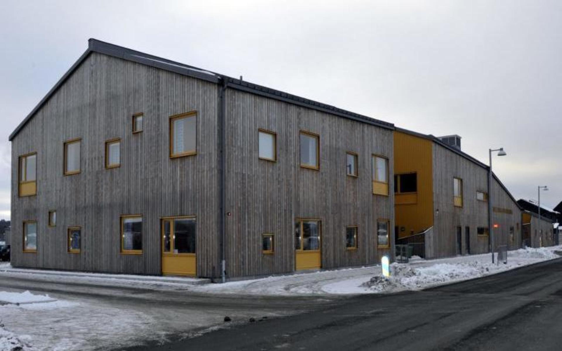 Kolla Parkstads förskola vann Kungsbacka kommuns arkitekturpris 2014. 