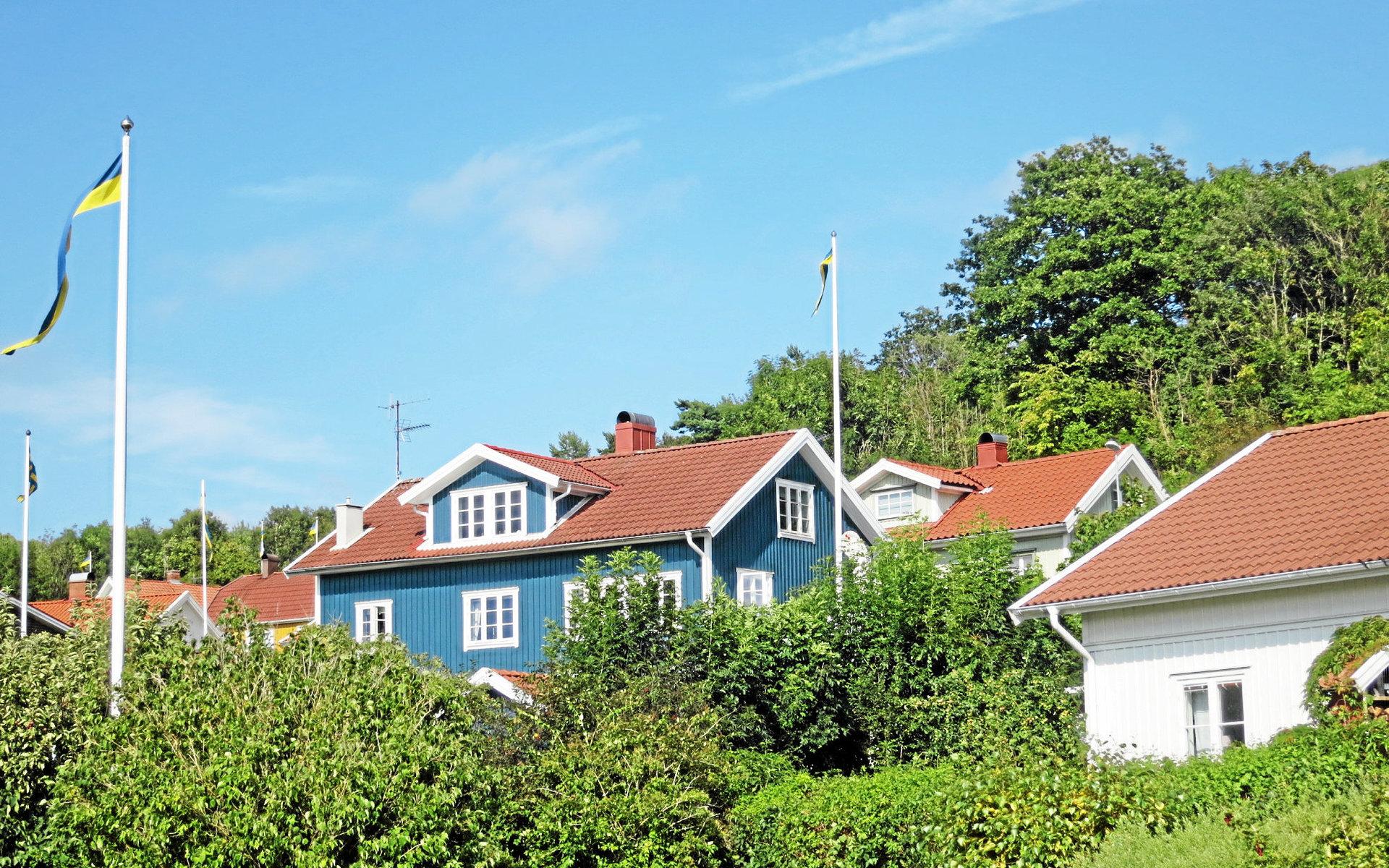 Allt fler bygger om fritidshus till året runt-boende i Kungsbacka. Arkivfoto. 