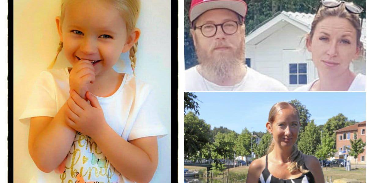 Saga avled endast fyra år gammal. Nu vill hennes föräldrar och Sara Ågren samla in pengar till Barncancerfonden i hennes minne. Foto: Arkivbild/Privat