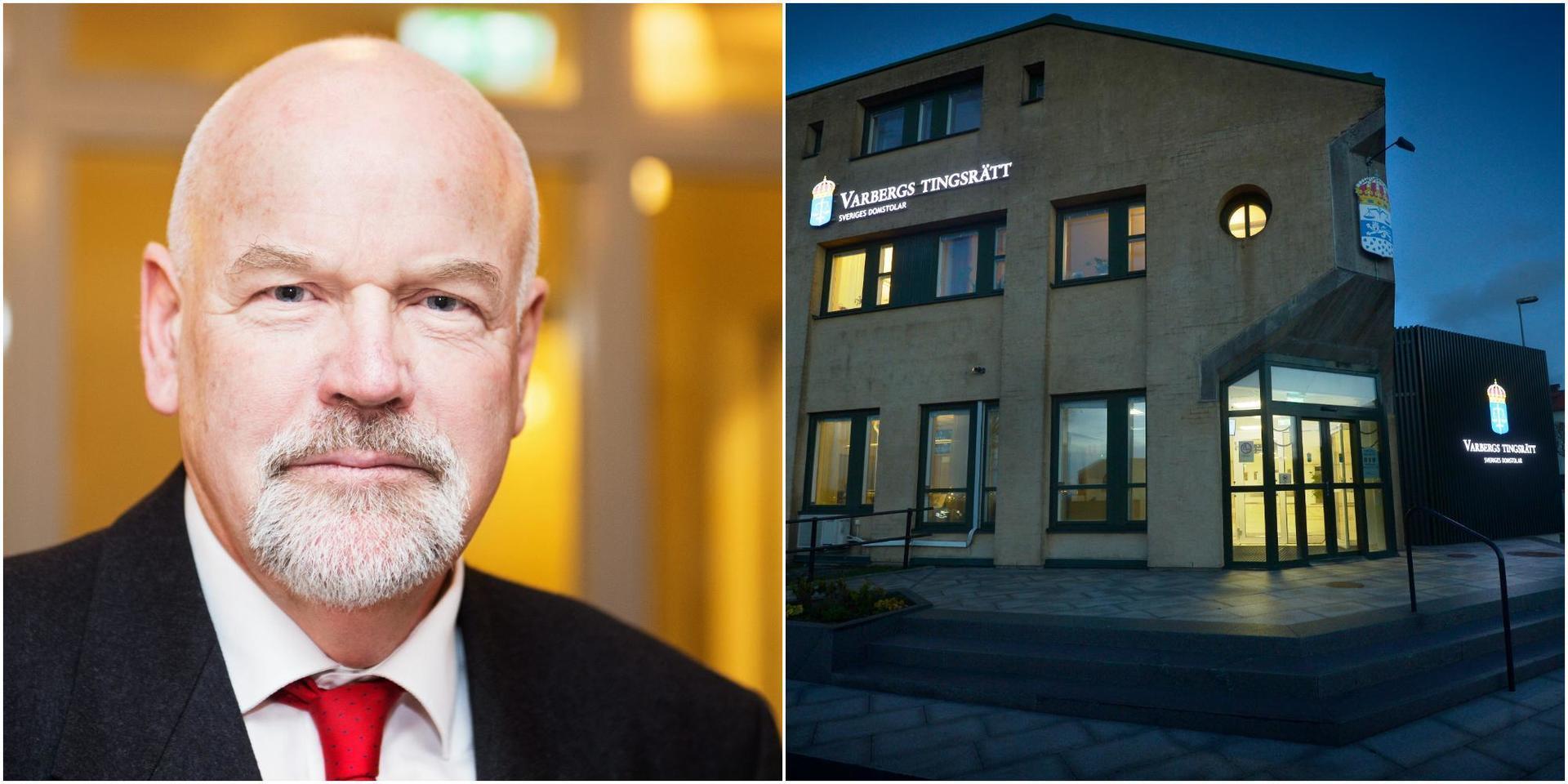 Kammaråklagare Klas Lundgren är ytterst förtegen om händelsen på en skola i Kungsbacka kommun. Bilder: Joakim Kullberg/Annika Karlbom.