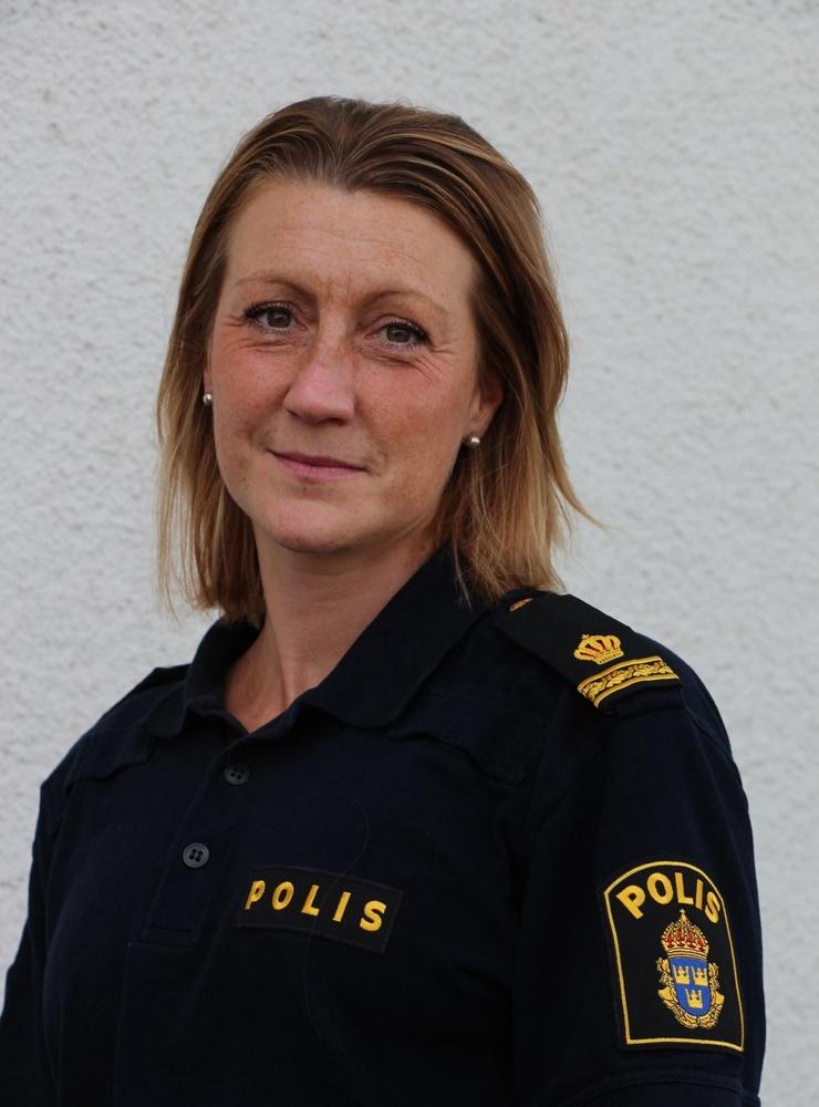 Jenny Sjöström är kommunpolis i Kungsbacka och upplever att bilisterna blivit mer stressade.