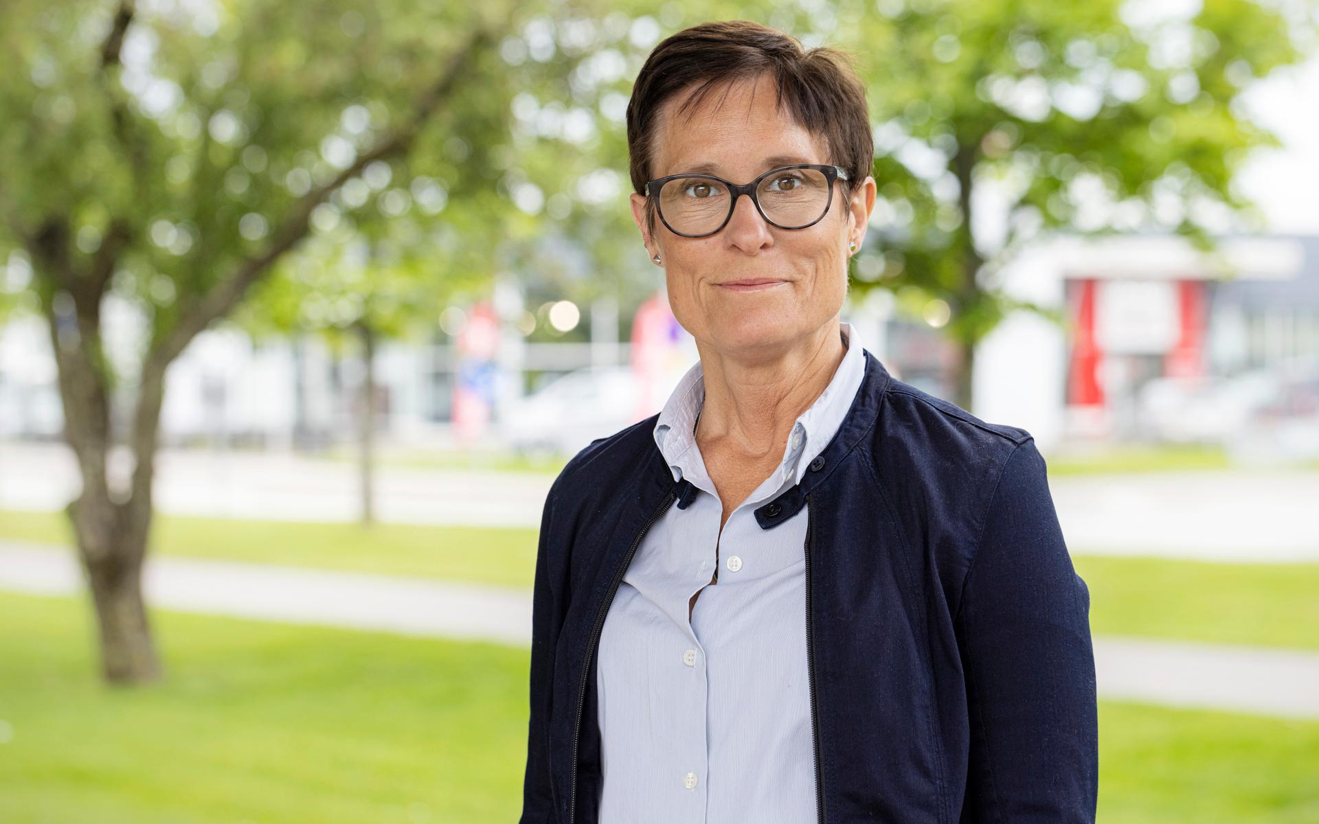 Annika Åkerlund, verksamhetschef måltid på kommunen tycker att man har gjort ett bra arbete med att minska matsvinnet med fem ton men att det är viktigt att fortsätta med arbetet.