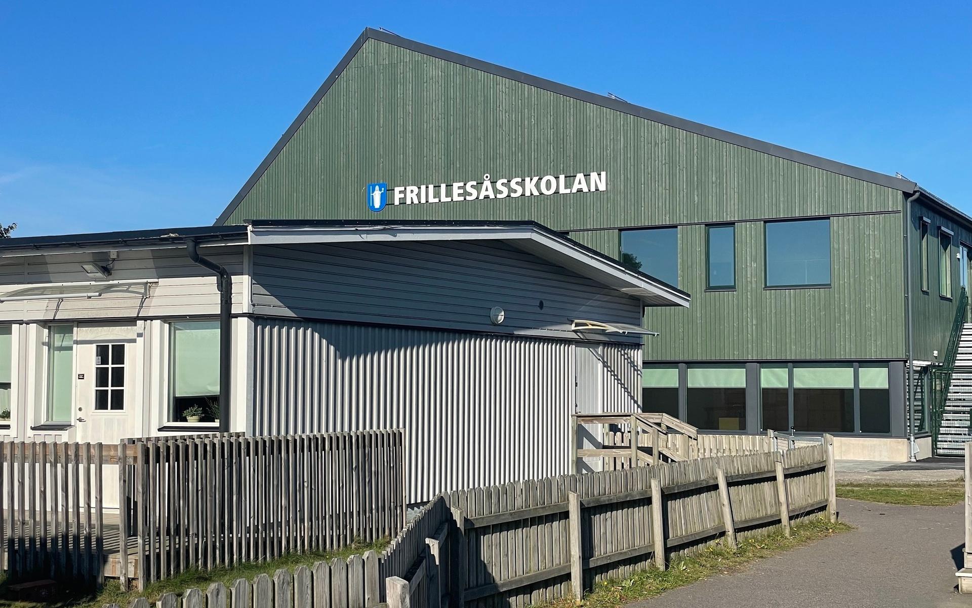 Ny skolmatsal och kök tillkommer bland annat i upprustningen av Frillesåsskolan.