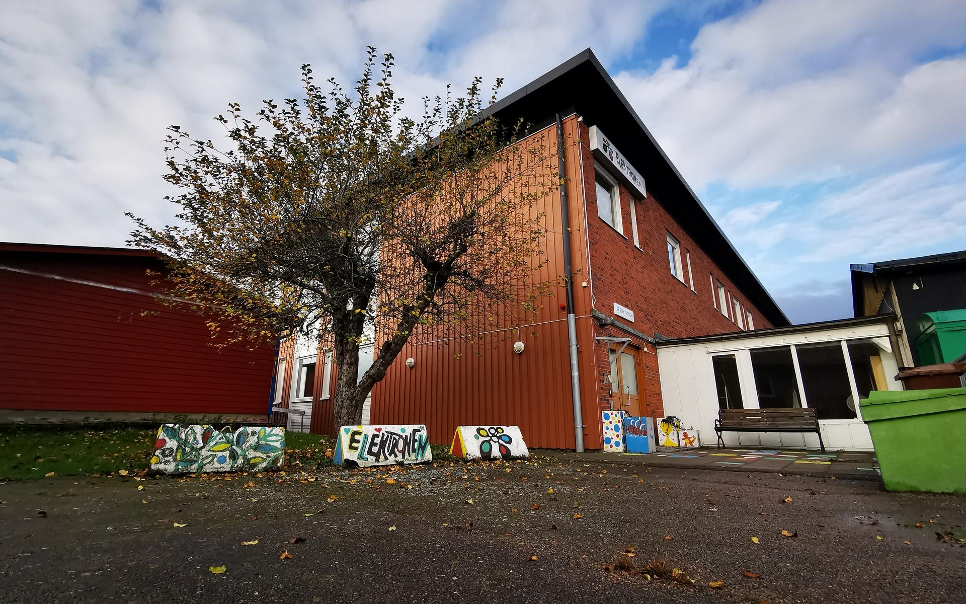 Efter Tingbergshallen är nu Elektronen vaccinationscentral i Kungsbacka.