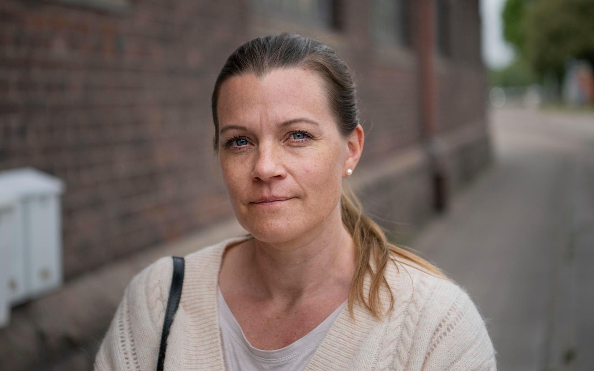 Johanna Wiechel Steier, Region Hallands kommunikationsdirektör.