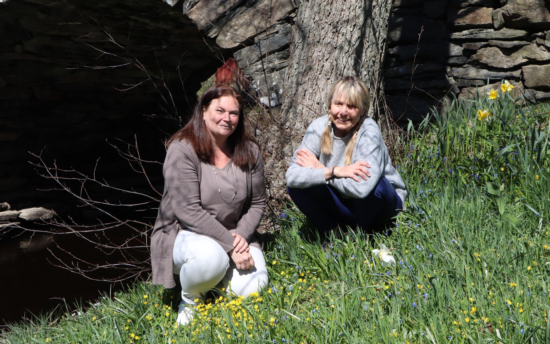 Karin Thorsell har tillsammans med Lena Brorsson Alminger planer för lokalerna. 