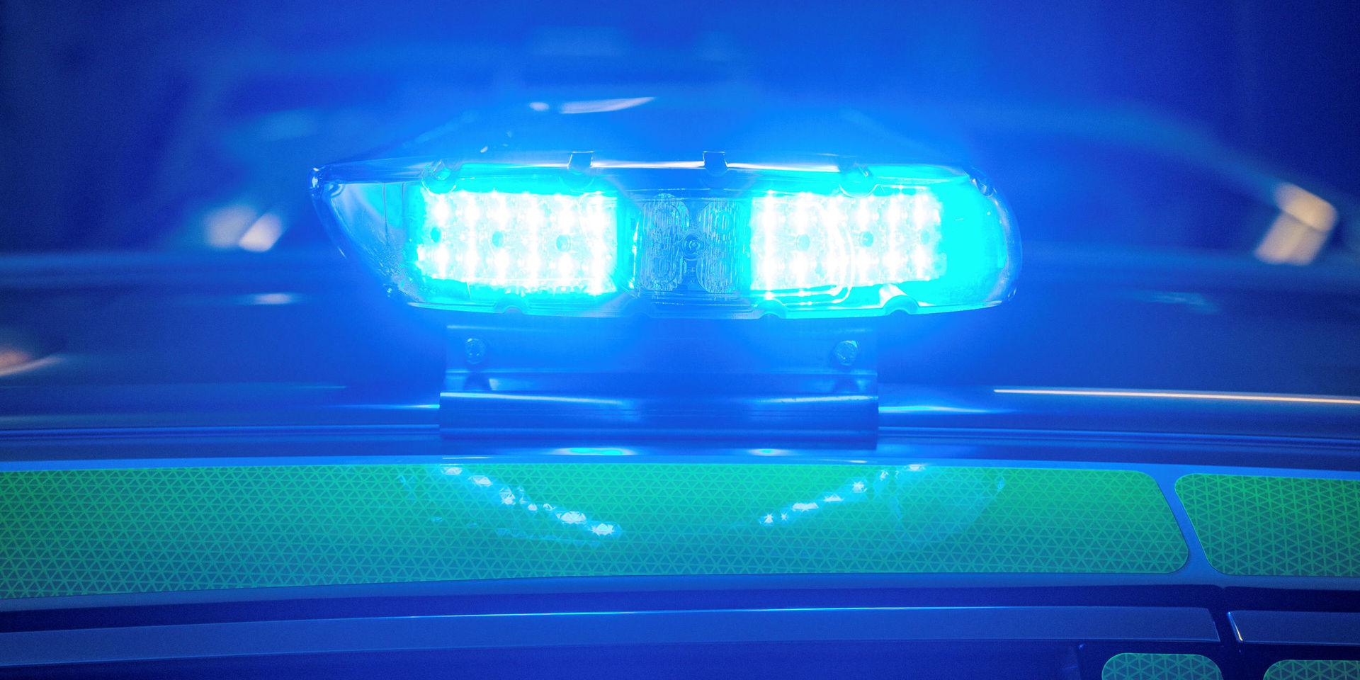 En person är anhållen misstänkt för en våldtäkt i Kungsbacka under natten till lördagen.