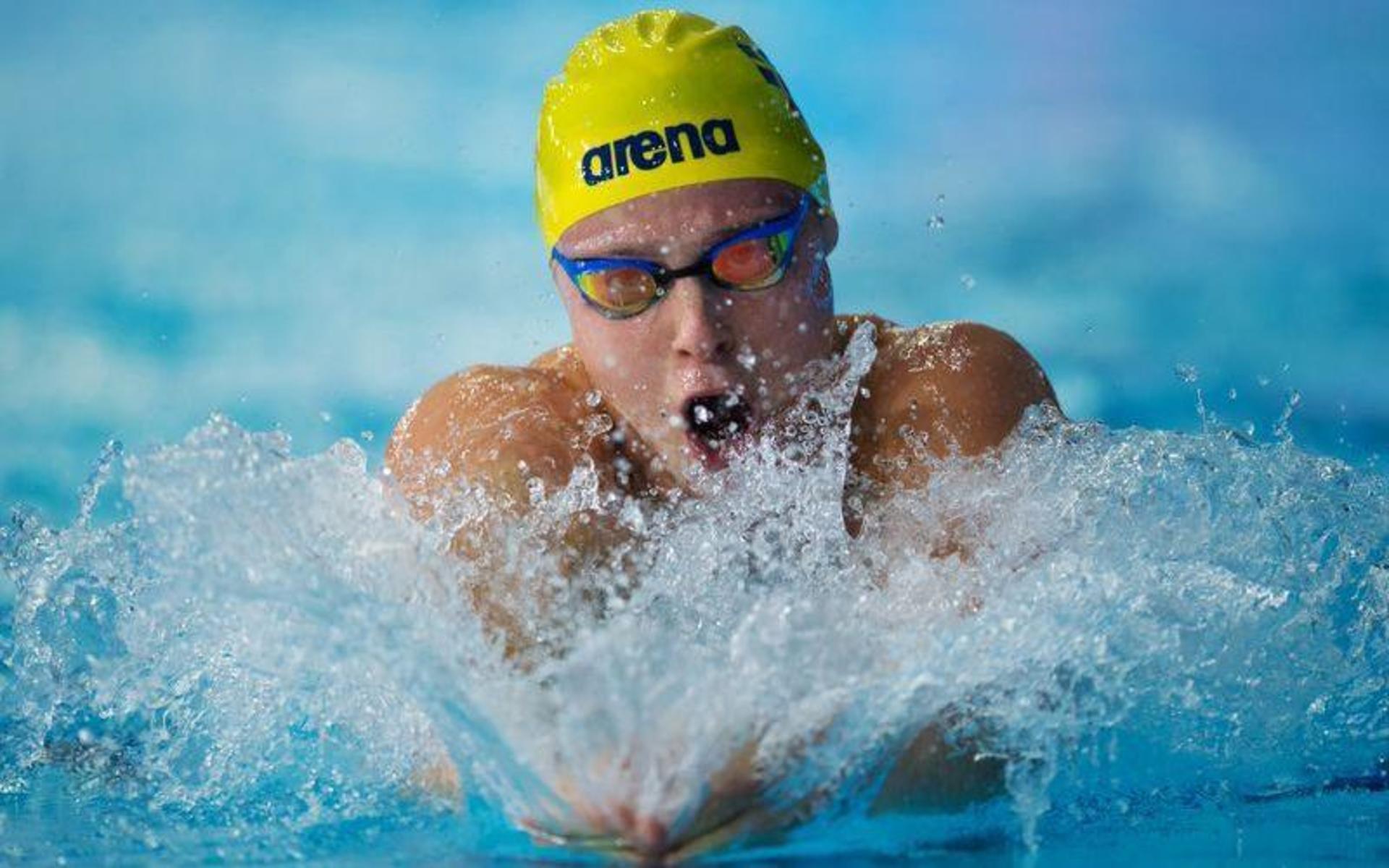 Senast Erik Persson simmade såhär snabbt var 2017. 