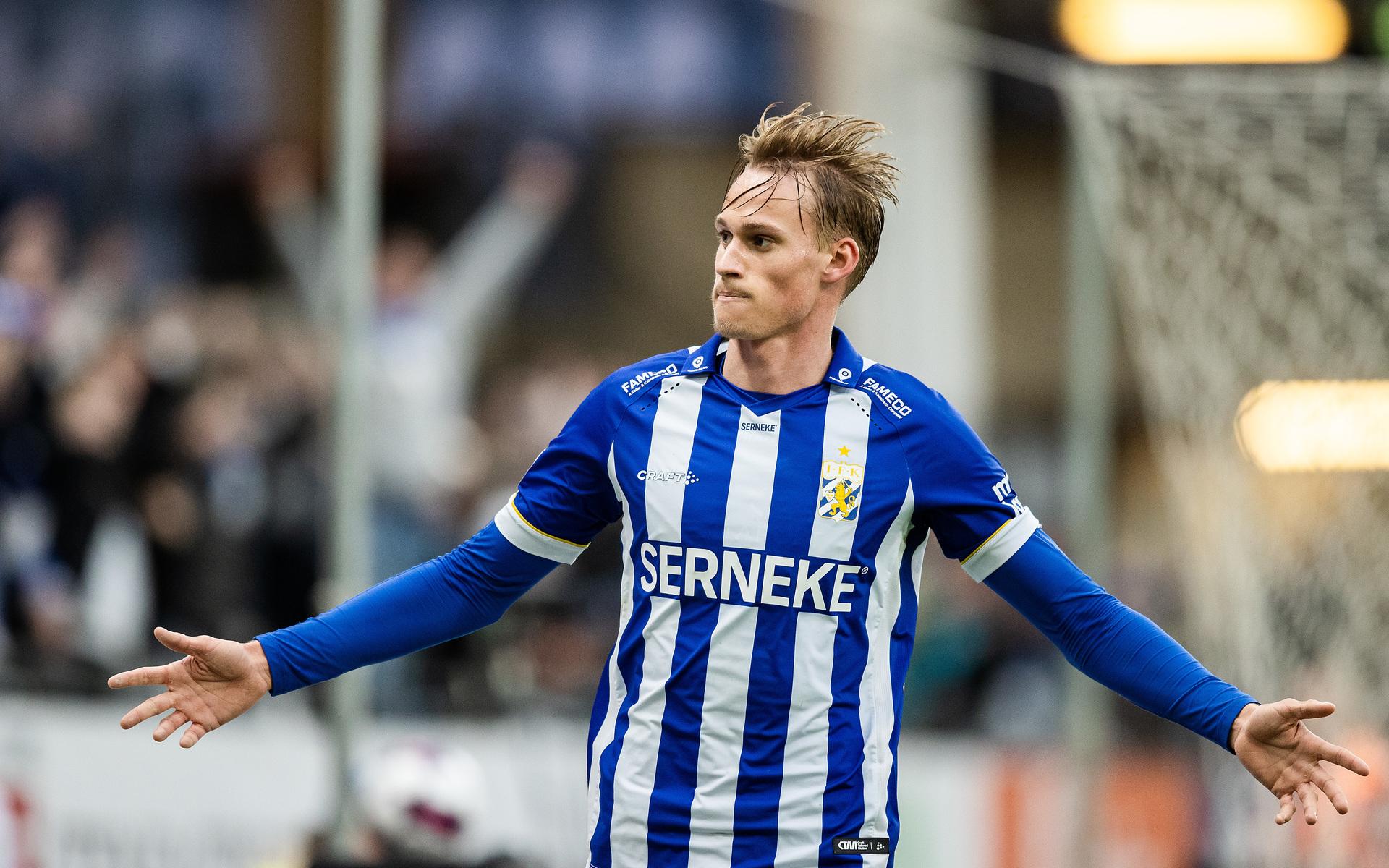Oscar Vilhelmsson gjorde sitt senaste (sista?) mål för IFK Göteborg mot Kalmar FF. 