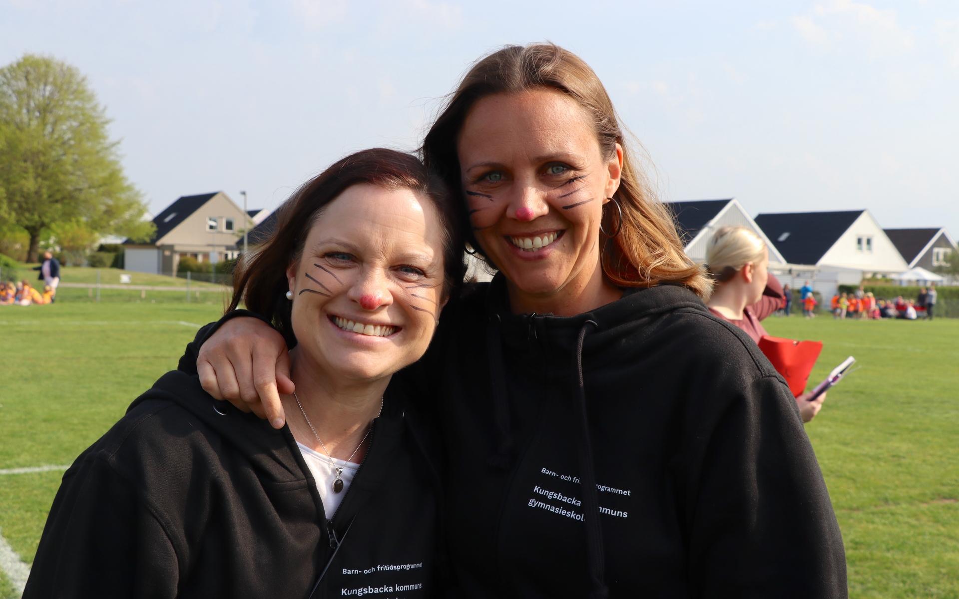 Birgitta Brohlin och Elenor Viberg är lärare på Aranäsgymnasiet. 