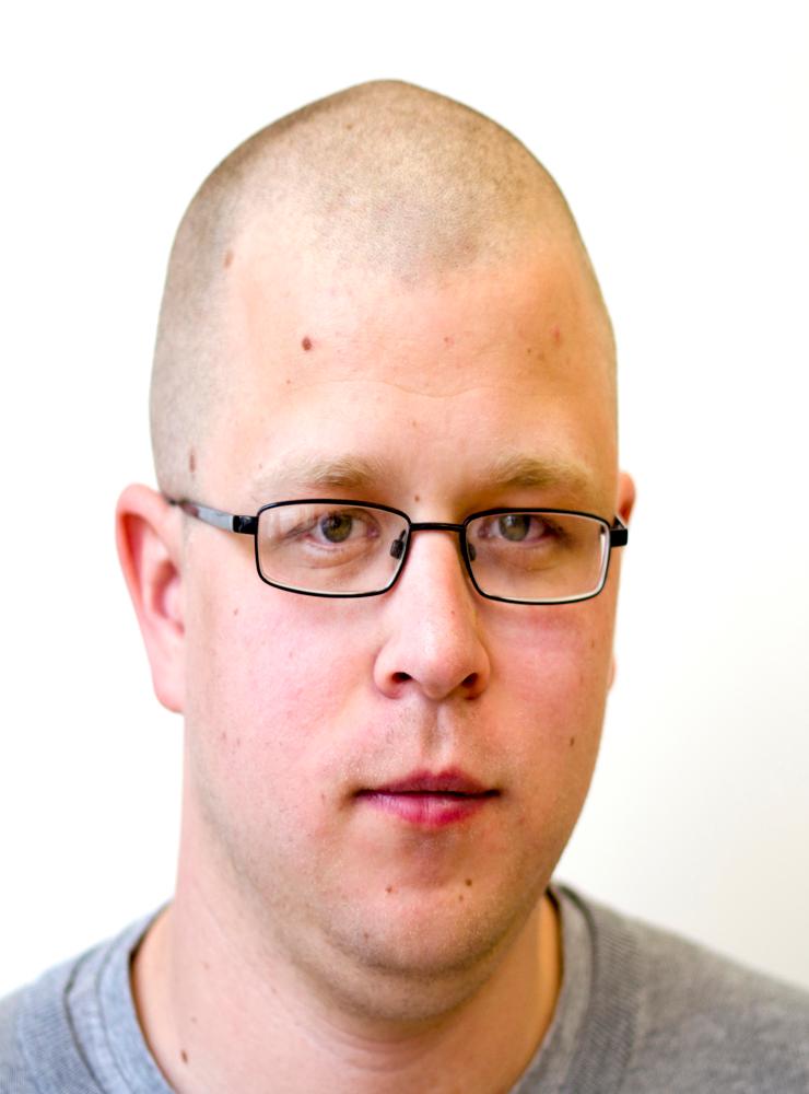 Johan Gustavsson, rapportansvarig på Ufo-Sverige.