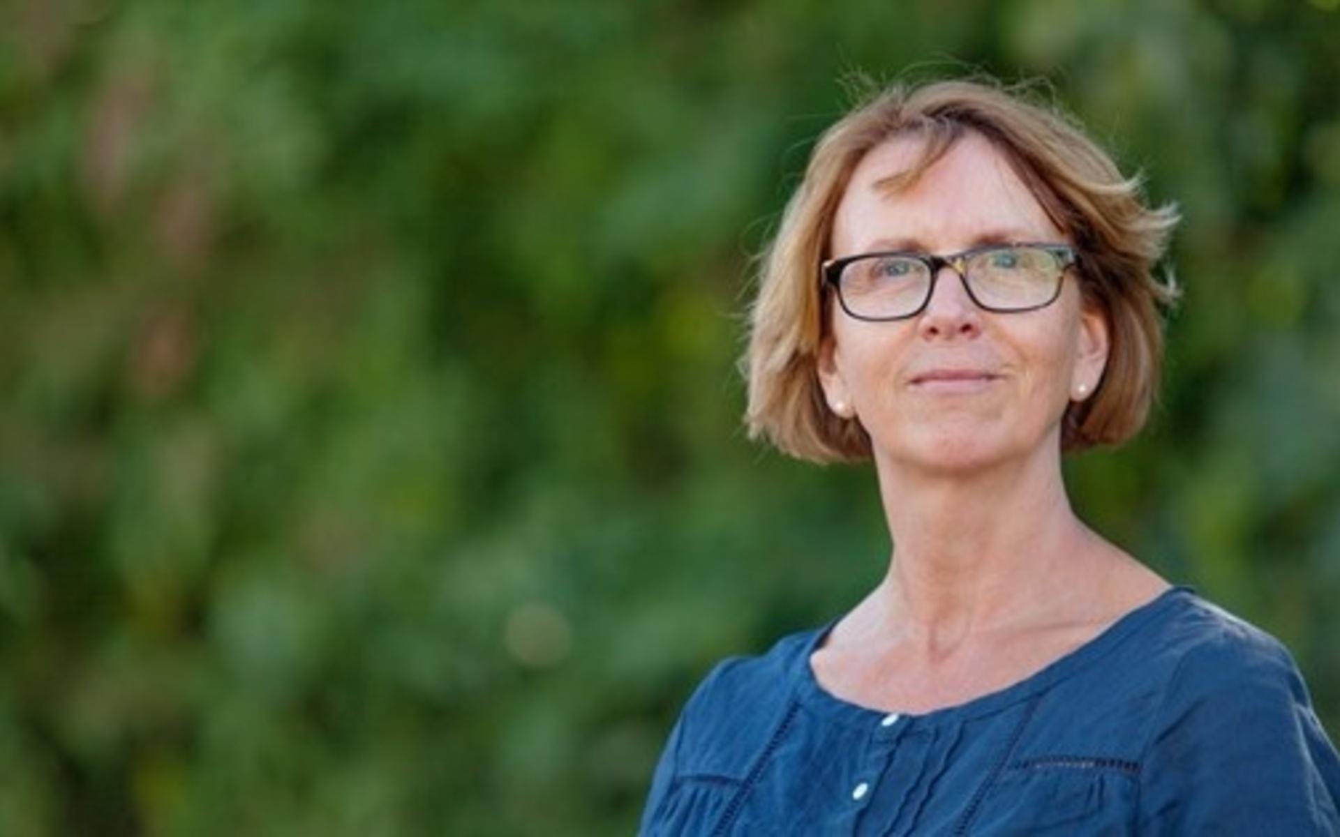Karin Hero, skolchef Sveriges Ridgymnasium i Kungsbacka. 