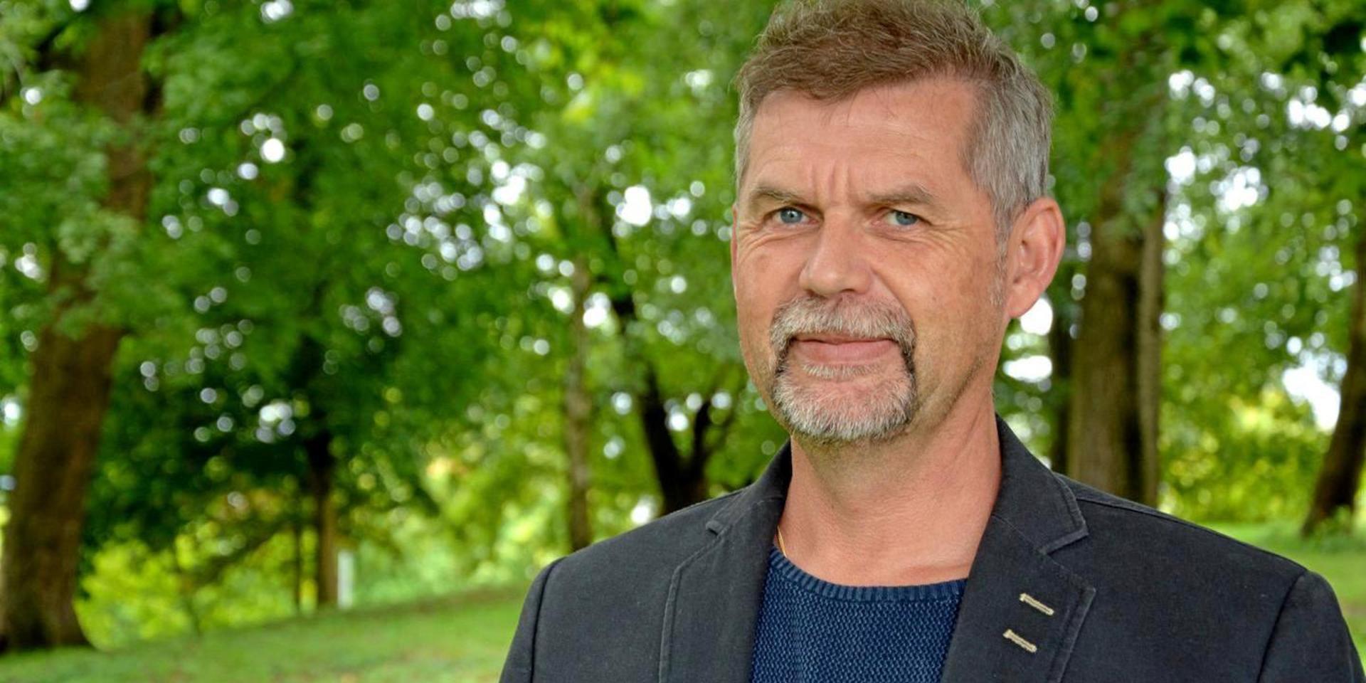 Martin Broberg, naturvårdshandläggare på Länsstyrelsen i Halland.
