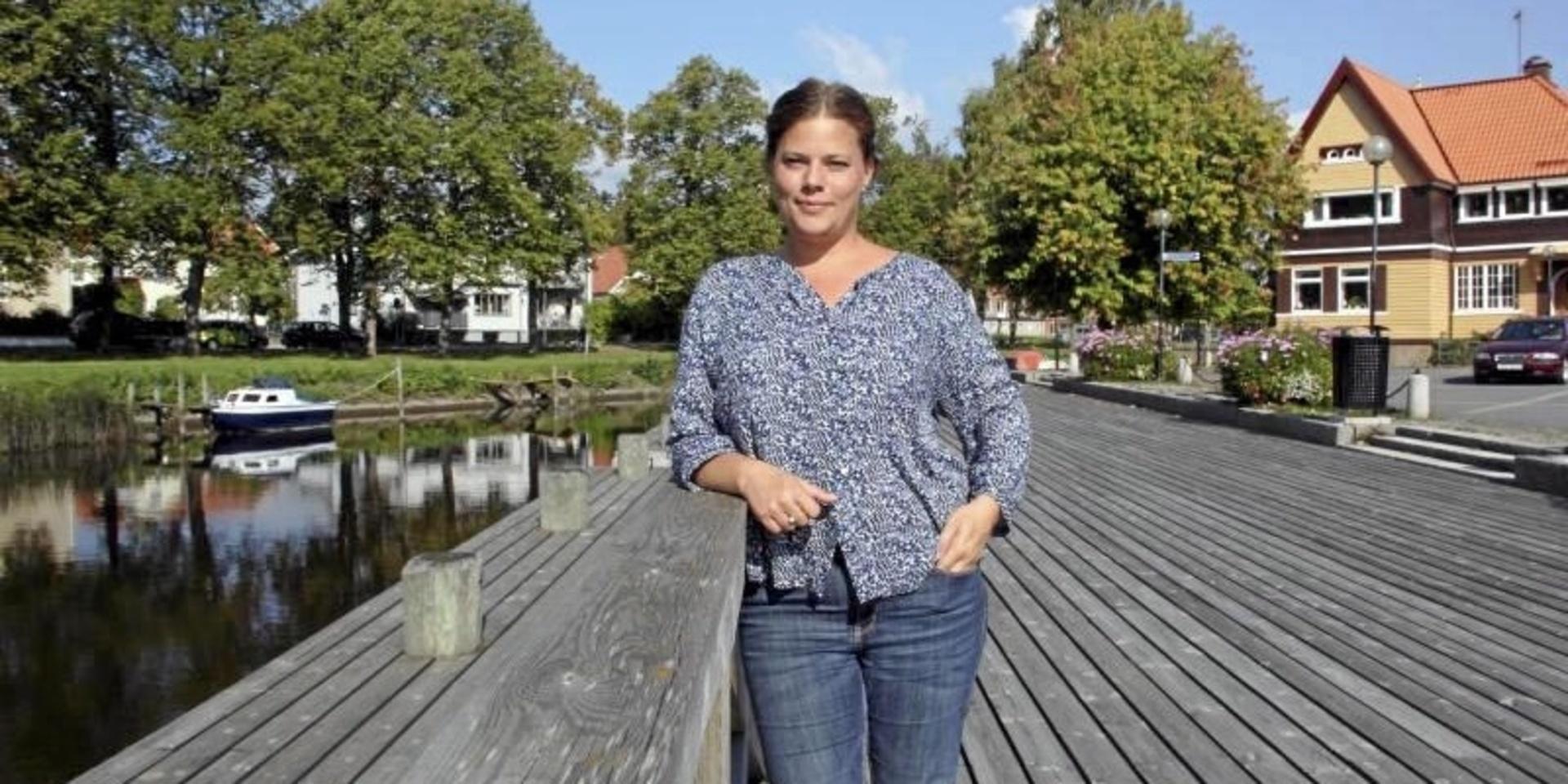 Sara Hedrenius från Vallda överlevde Estoniakatastrofen. Nu välkomnar hon de nya undersökningarna. Arkivbild.
