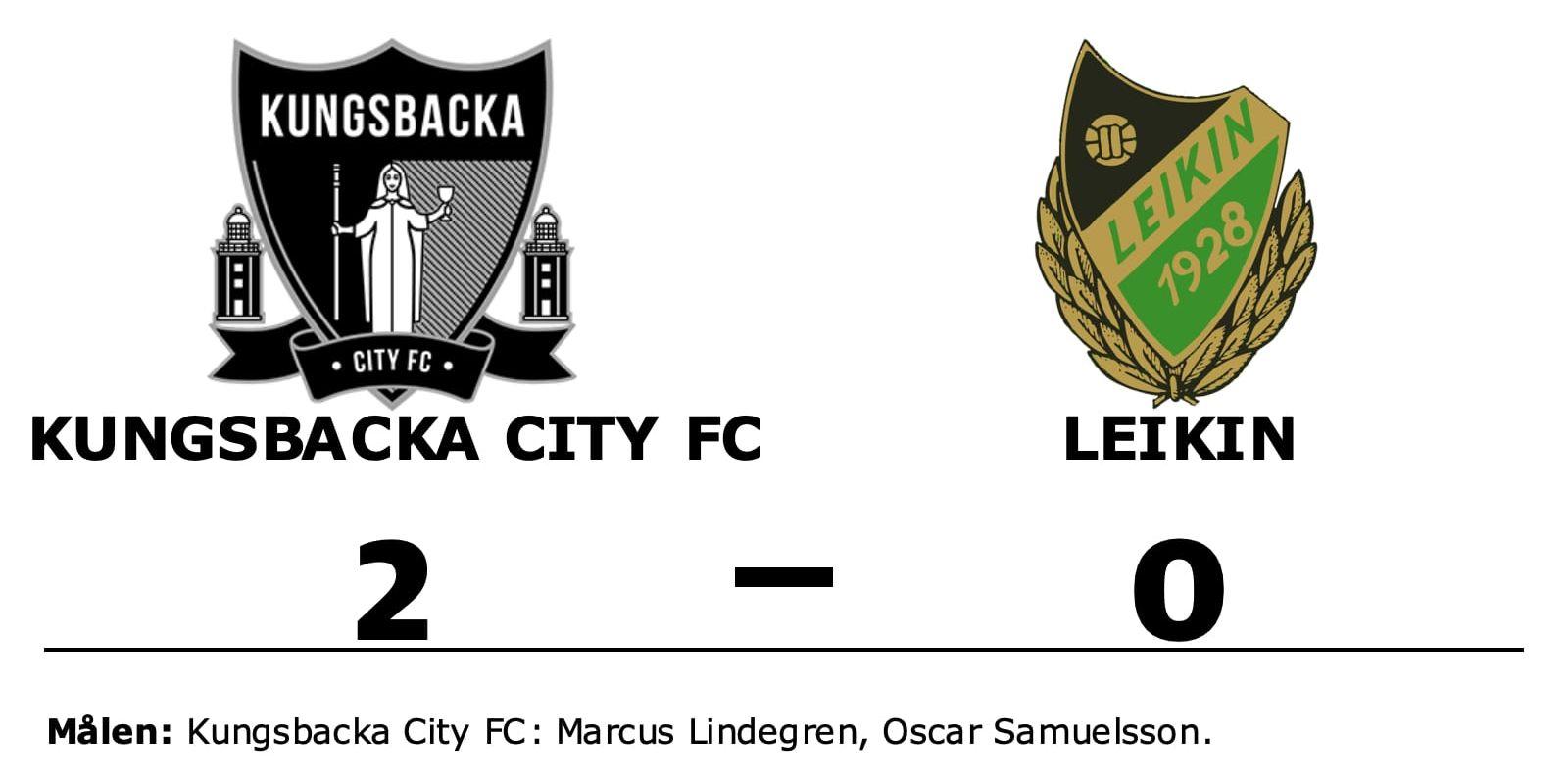 Kungsbacka City FC vann mot Leikin