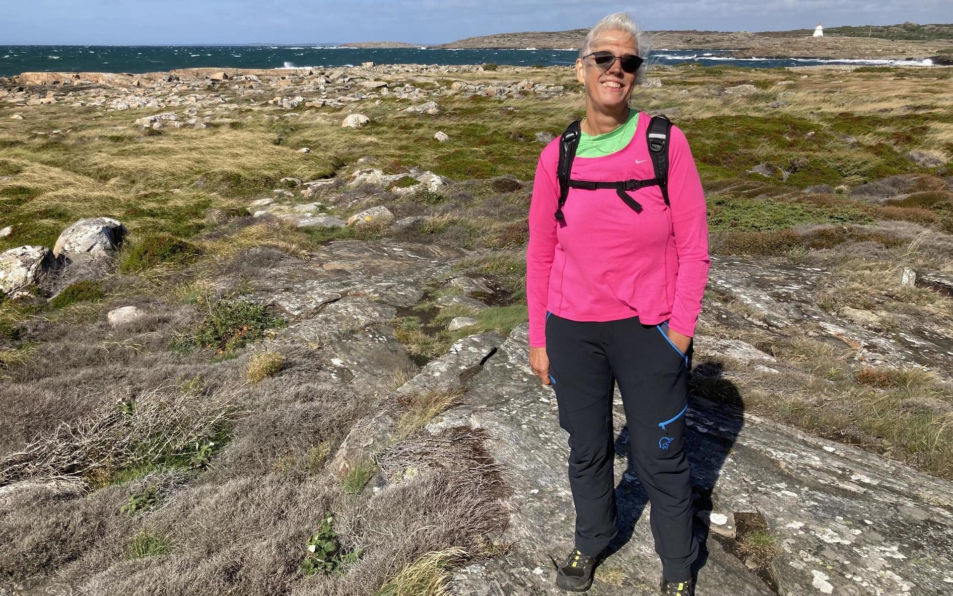 Anna-Lena Enström har lett vandringar i Kungsbacka sedan 15 år tillbaka i tiden. Nu ger hon sina bästa tips till den som vill ge sig ut och upptäcka naturen. 