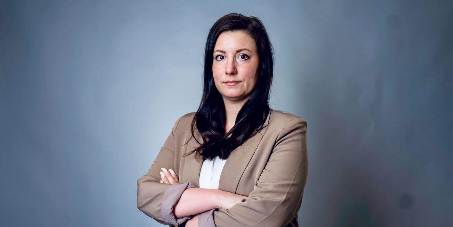 Sanna Wikström , chefredaktör Kungsbacka-Posten.
