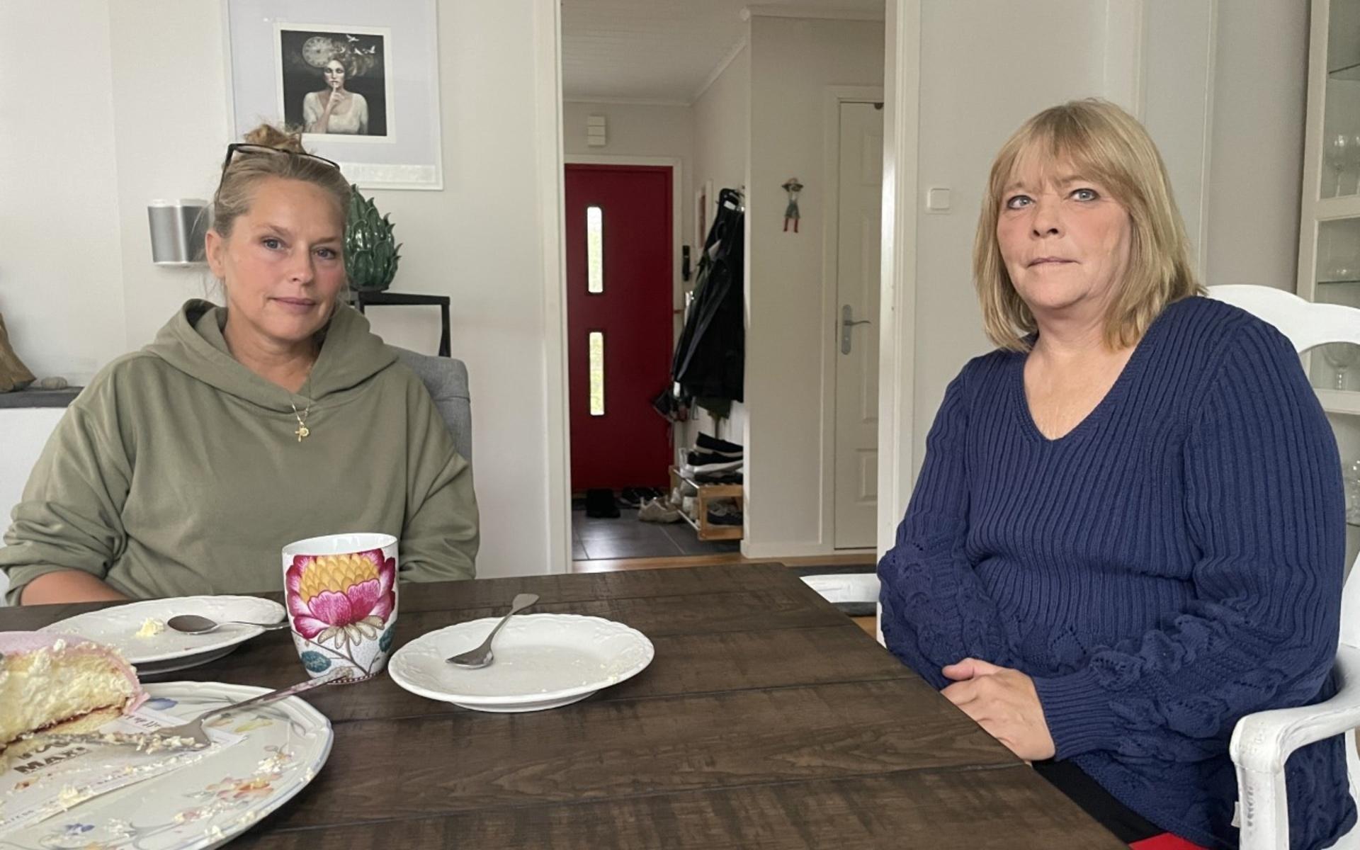 Både Linda och Ulrica har varit i stort behov av stöttning under krisen. De vill hjälpa andra i samma situation. 
