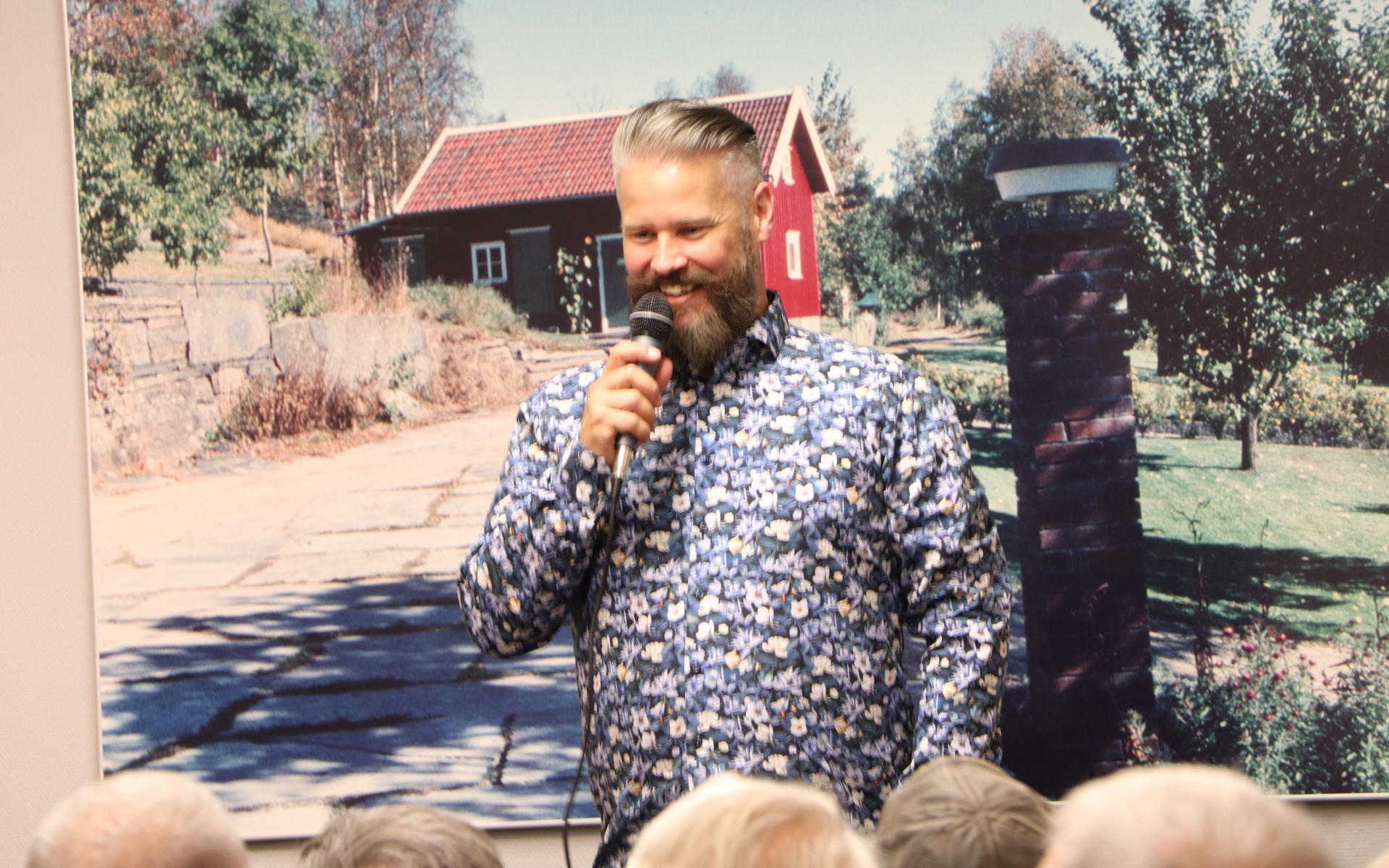 Konferencier för dagen var Lars Karlsson.