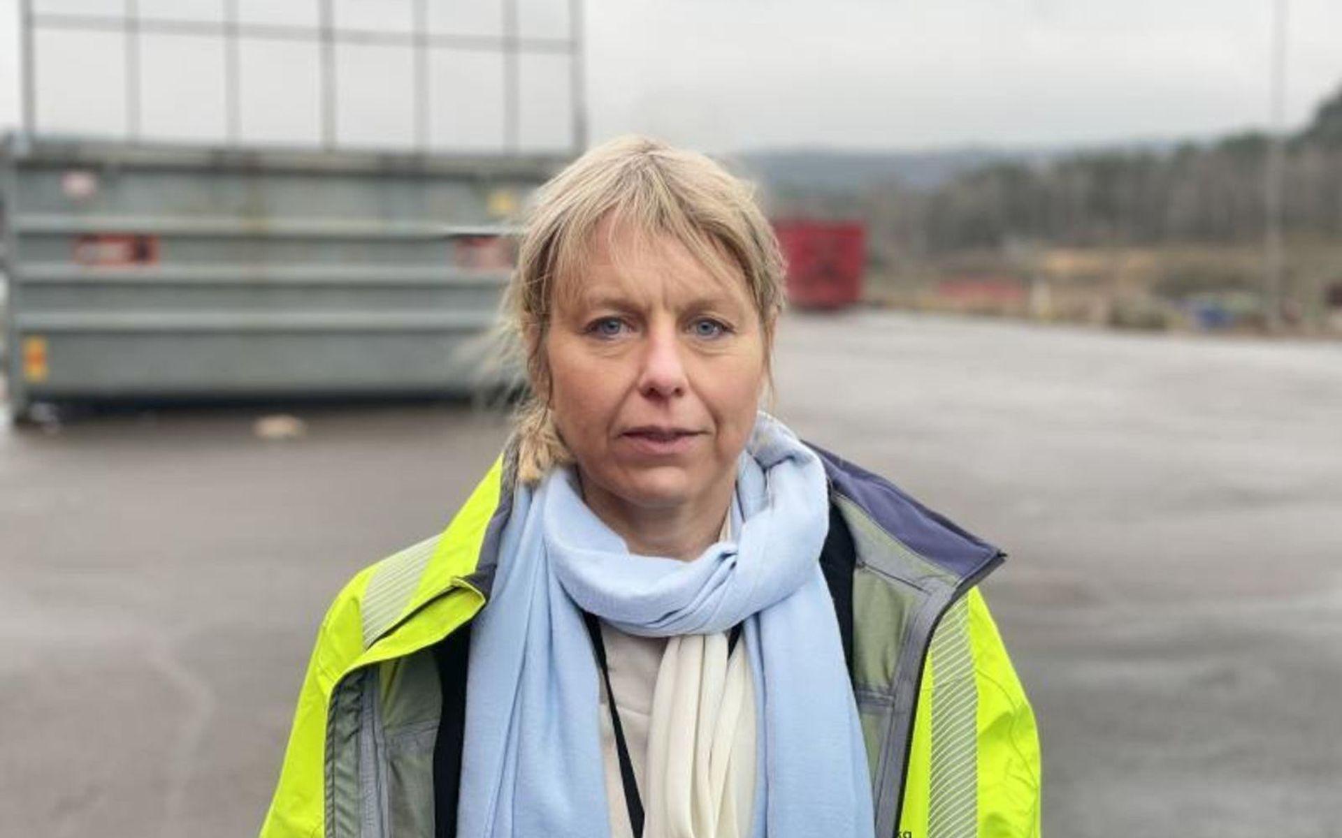 Annika Malm, VA-chef på Kungsbacka kommun.