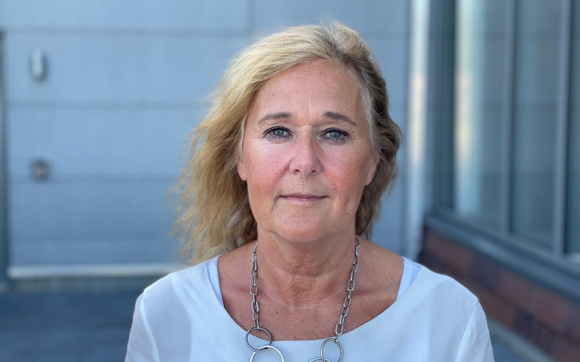 Helene Ljungqvist, verksamhetschef för vård- och omsorgsboenden i Kungsbacka kommun.