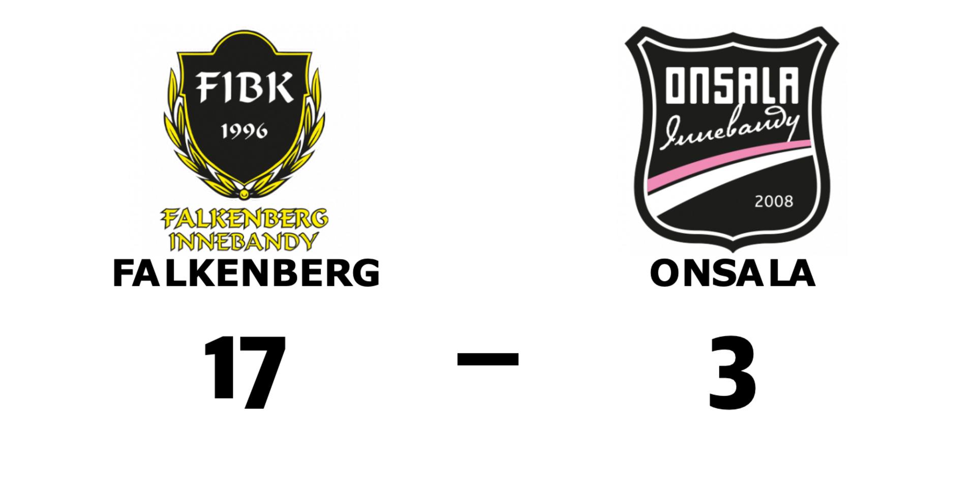 Falkenberg vann mot Onsala