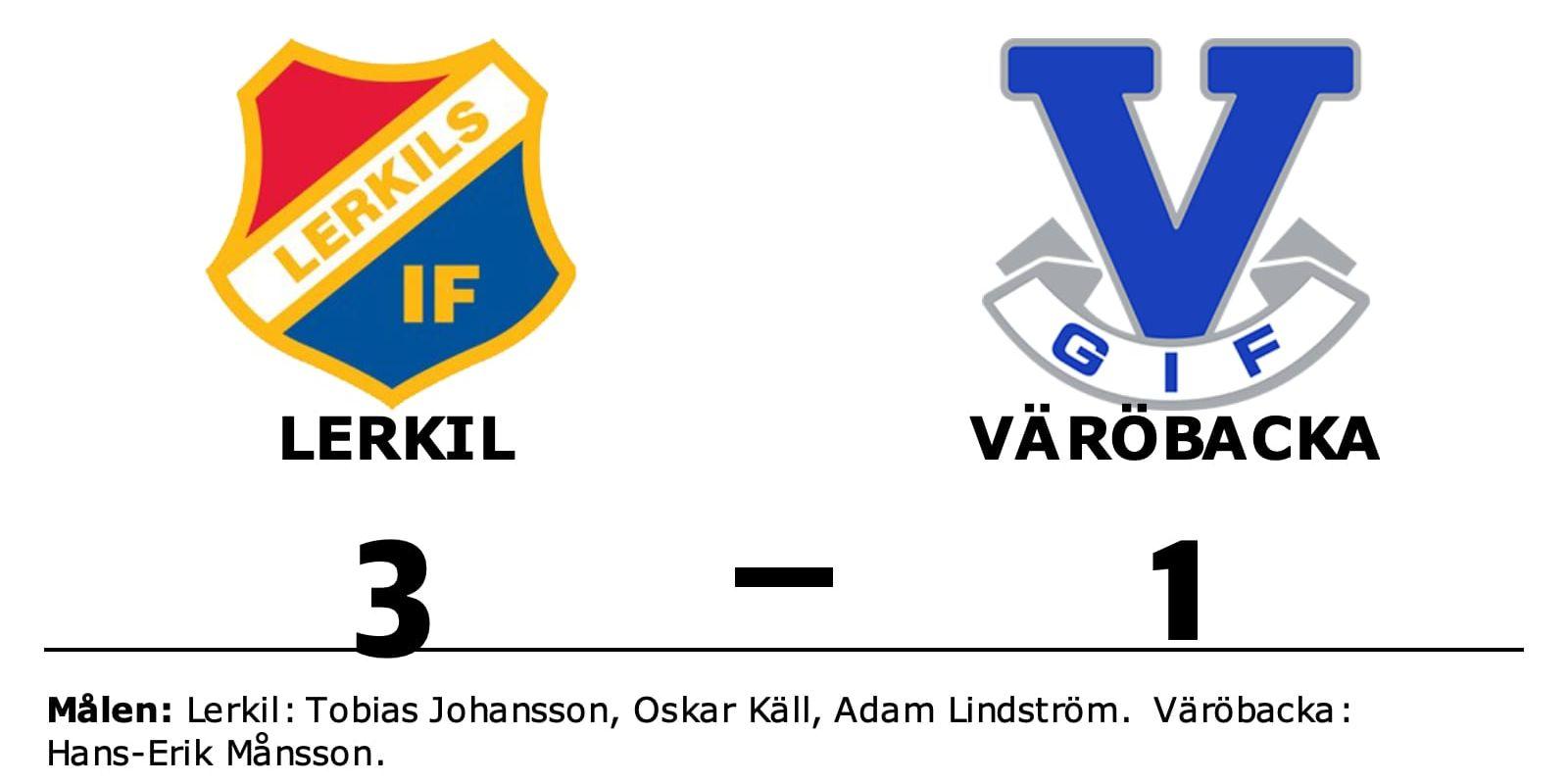 Lerkil vann mot Väröbacka