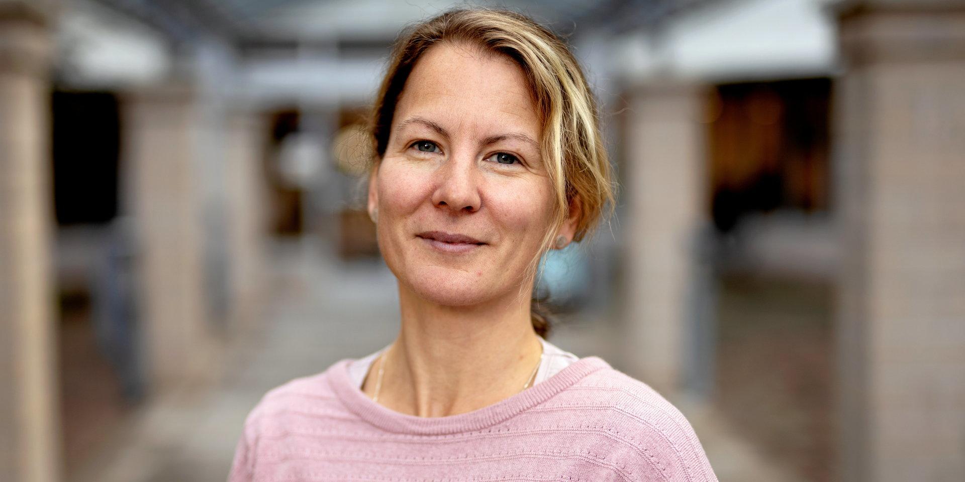 Sandra Samuelsson, biträdande smittskyddsläkare Region Halland.