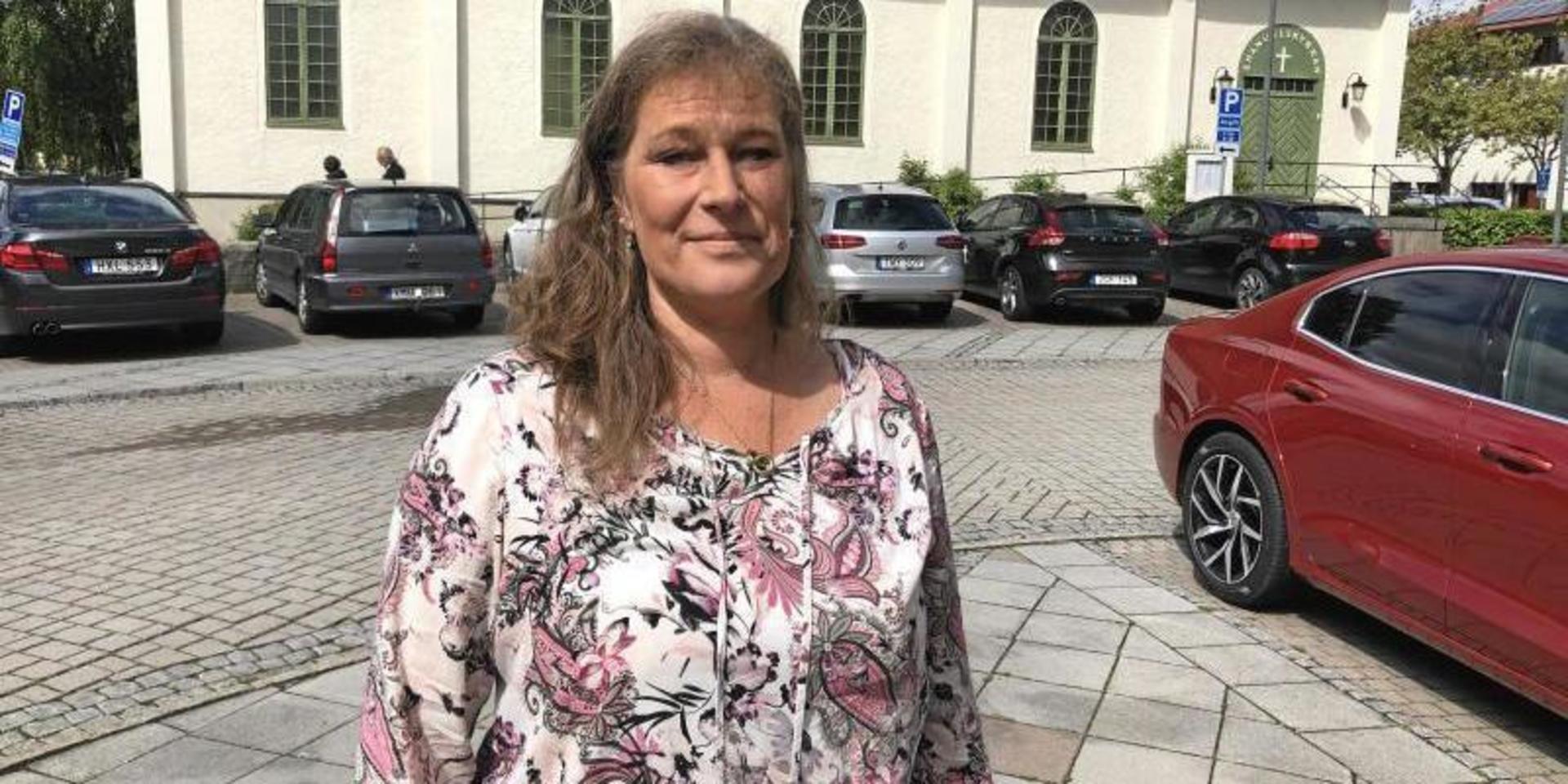 Lisa Andersson (M) är högste politiker i Kungsbacka. Hon har all anledning att dra lite extra på smilbanden i och med att kommunen är tredje bäst i landet, enligt en ny mätning. 