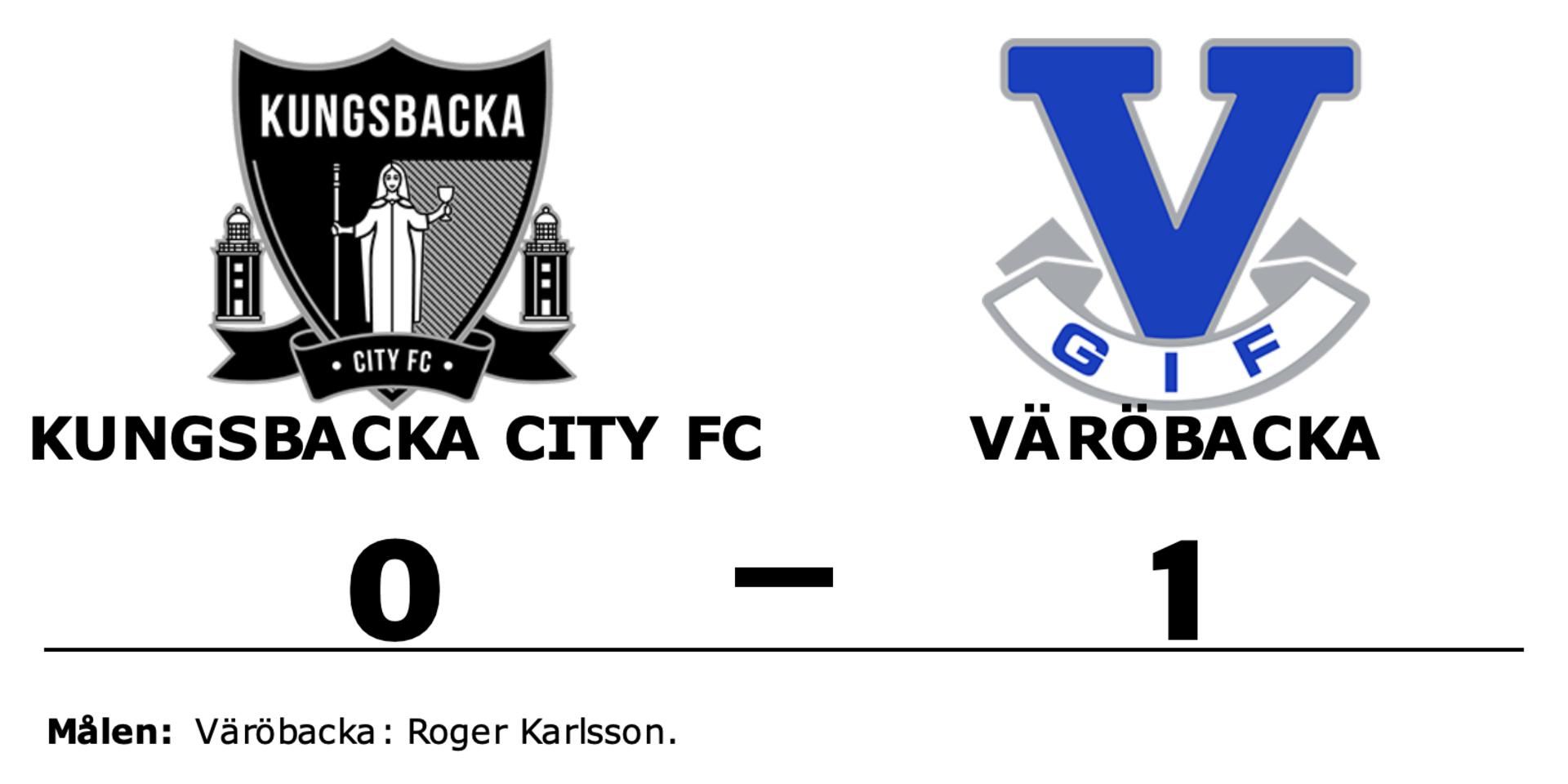Kungsbacka City FC förlorade mot Väröbacka