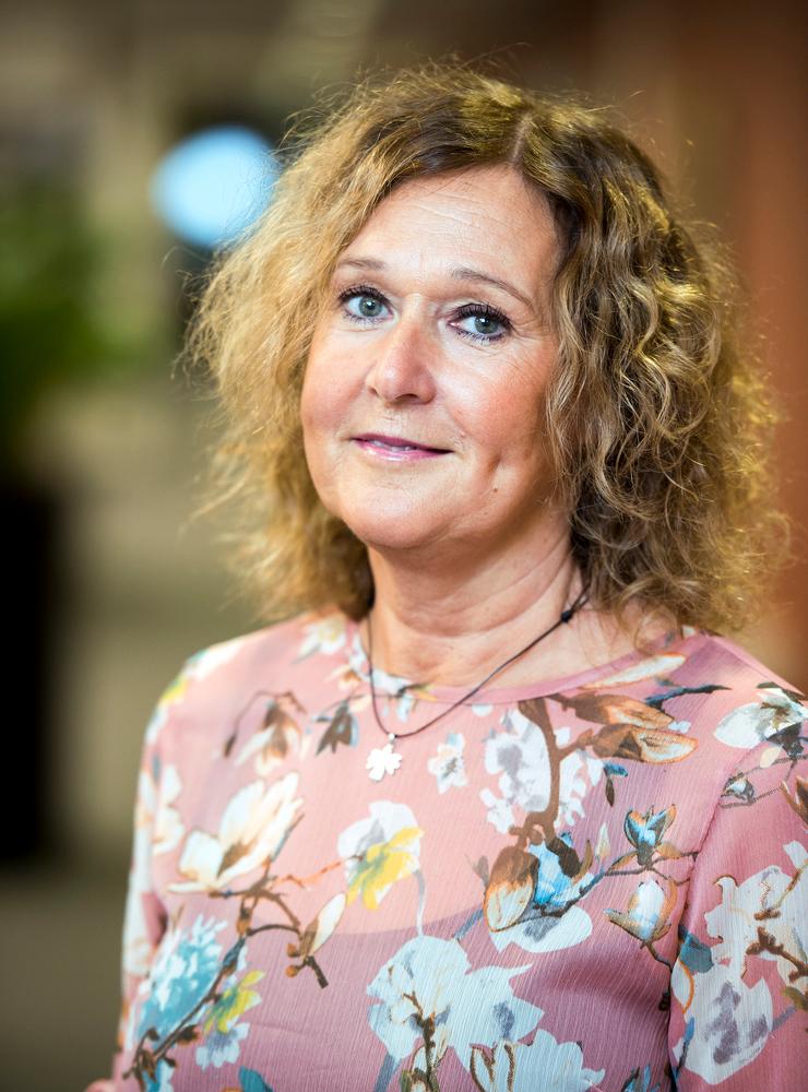 Helene Ljungqvist är verksamhetschef Boende och hemsjukvård på förvaltningen för Vård och omsorg. 