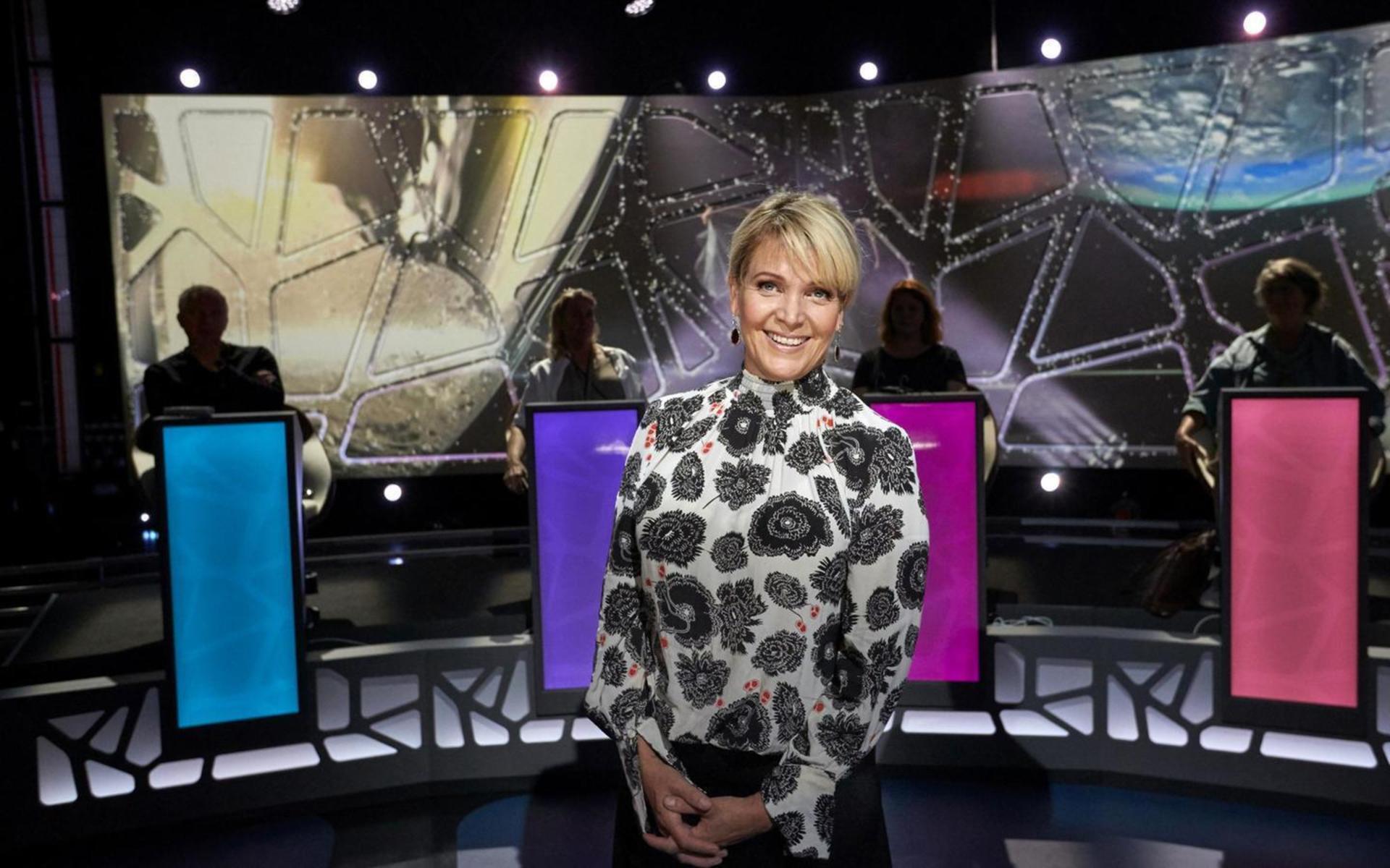 SVT:s Muren är inne på sin andra säsong och är enligt Louise Felldin ett av det svåraste frågespel hon hittills deltagit i. 