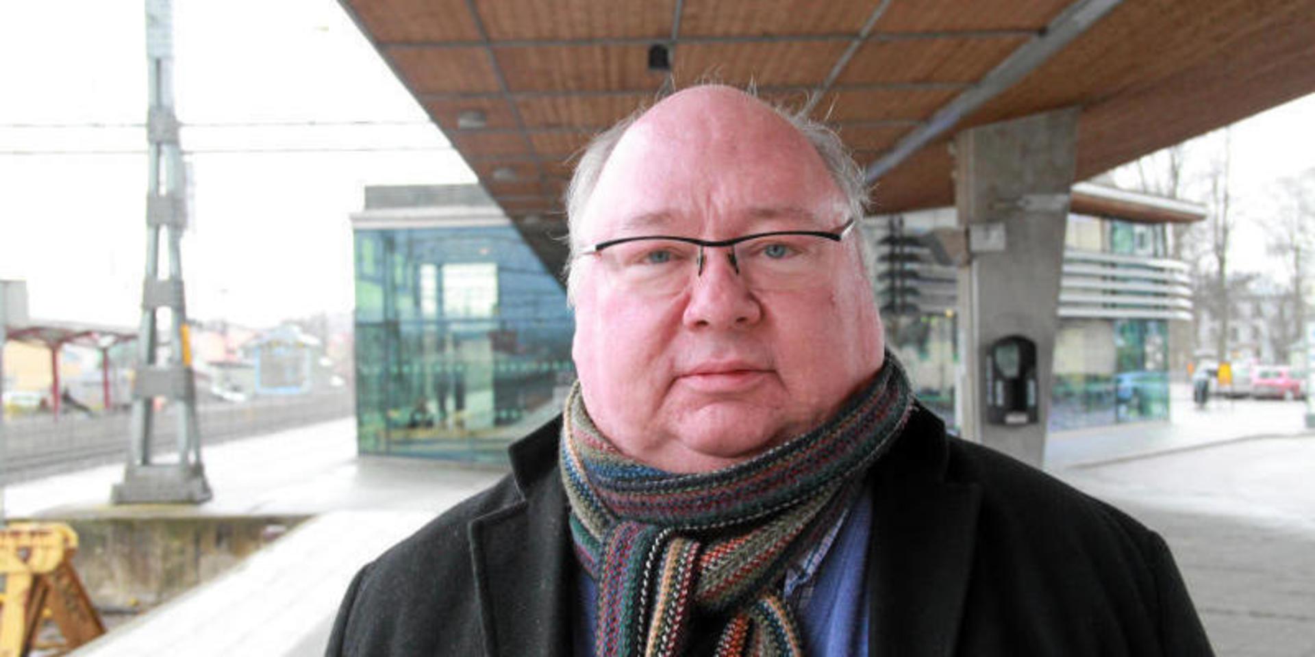 Tommy Rydfeldt, Liberalernas gruppledare i Region Halland.