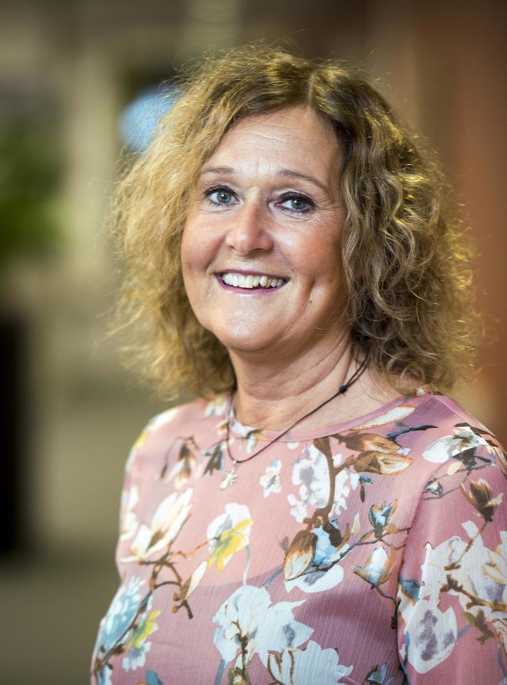 Helene Ljungqvist, verksamhetschef för de kommunala vård- och omsorgsboendena i Kungsbacka kommun. Pressbild.