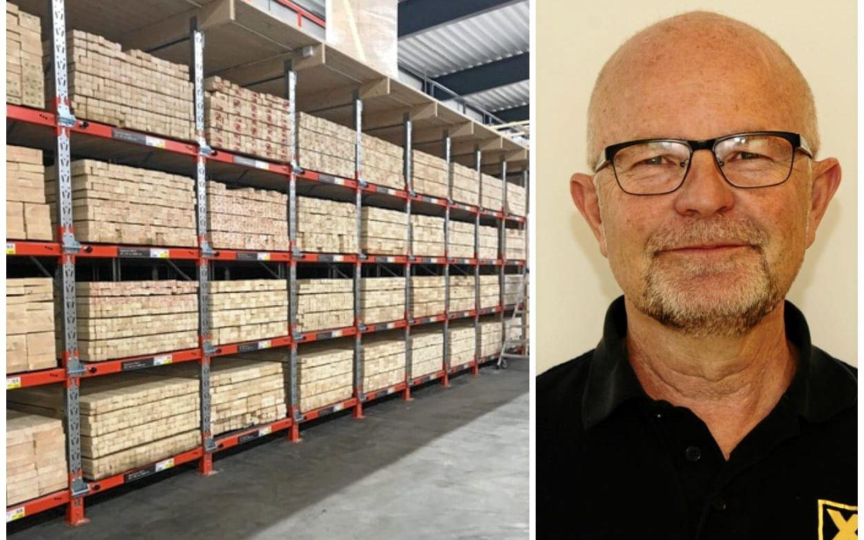 Håkan Osbeck är vd för byggvaruhusets butiker i Kungsbacka och Mölndal.
Foto: Privat