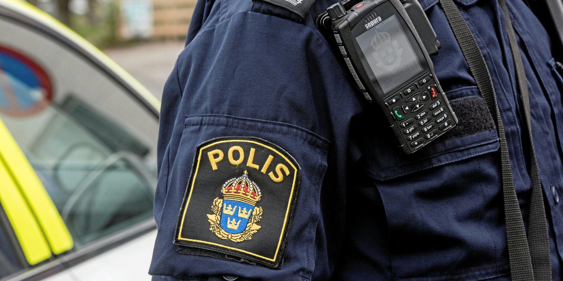 Polisen stoppade en bilist i Kungälv som misstänktes för rattfylleri. Arkivbild