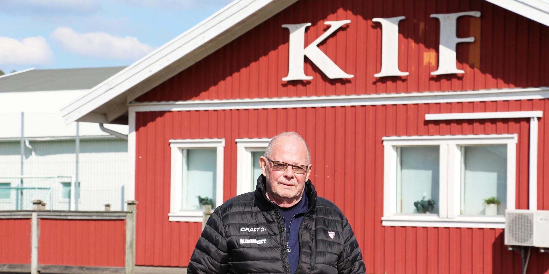 Kenneth Carlsson, ordförande för Kungsbacka IF.