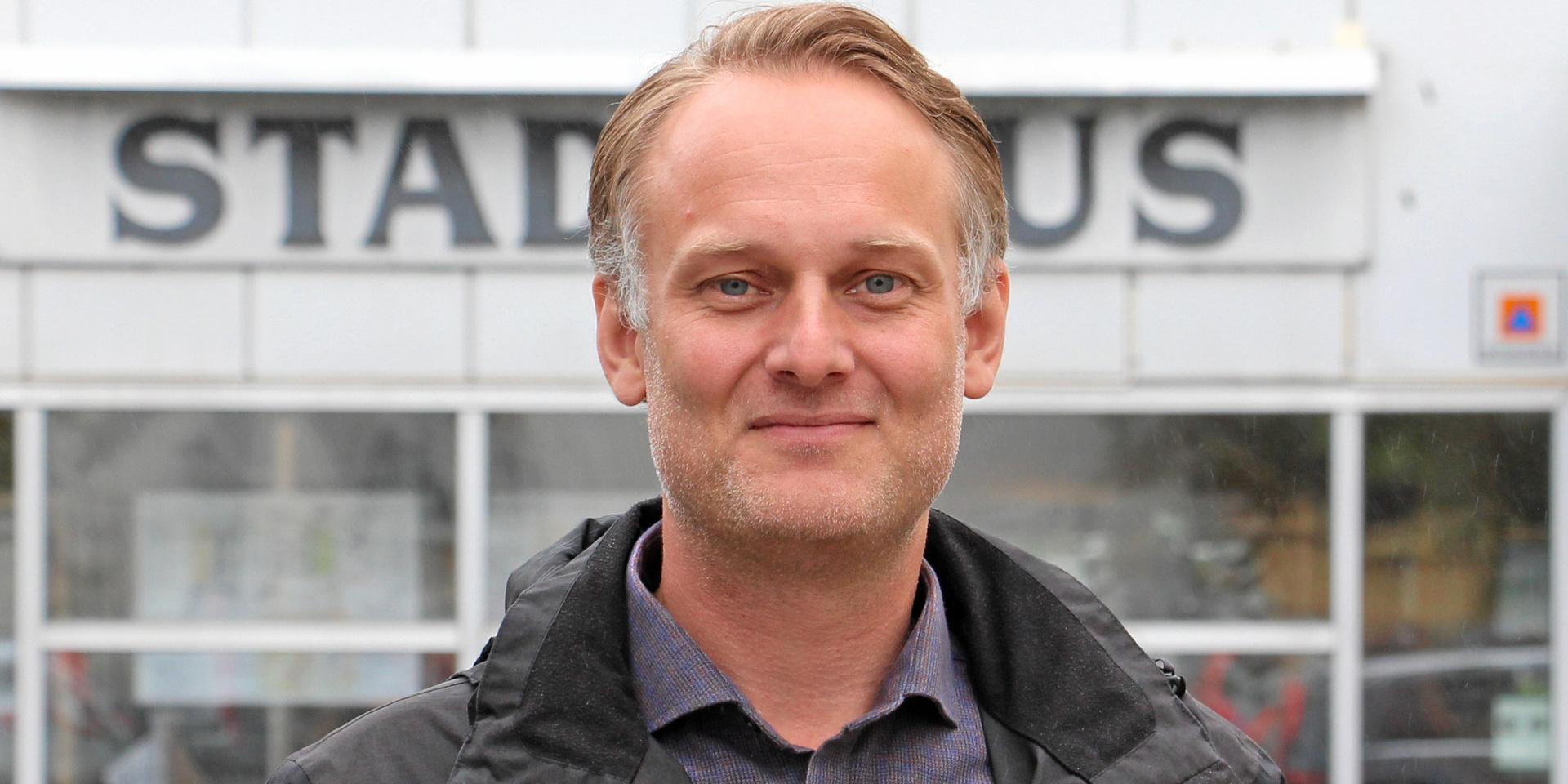 Vänsterpartiets Jon Thorbjörnson.