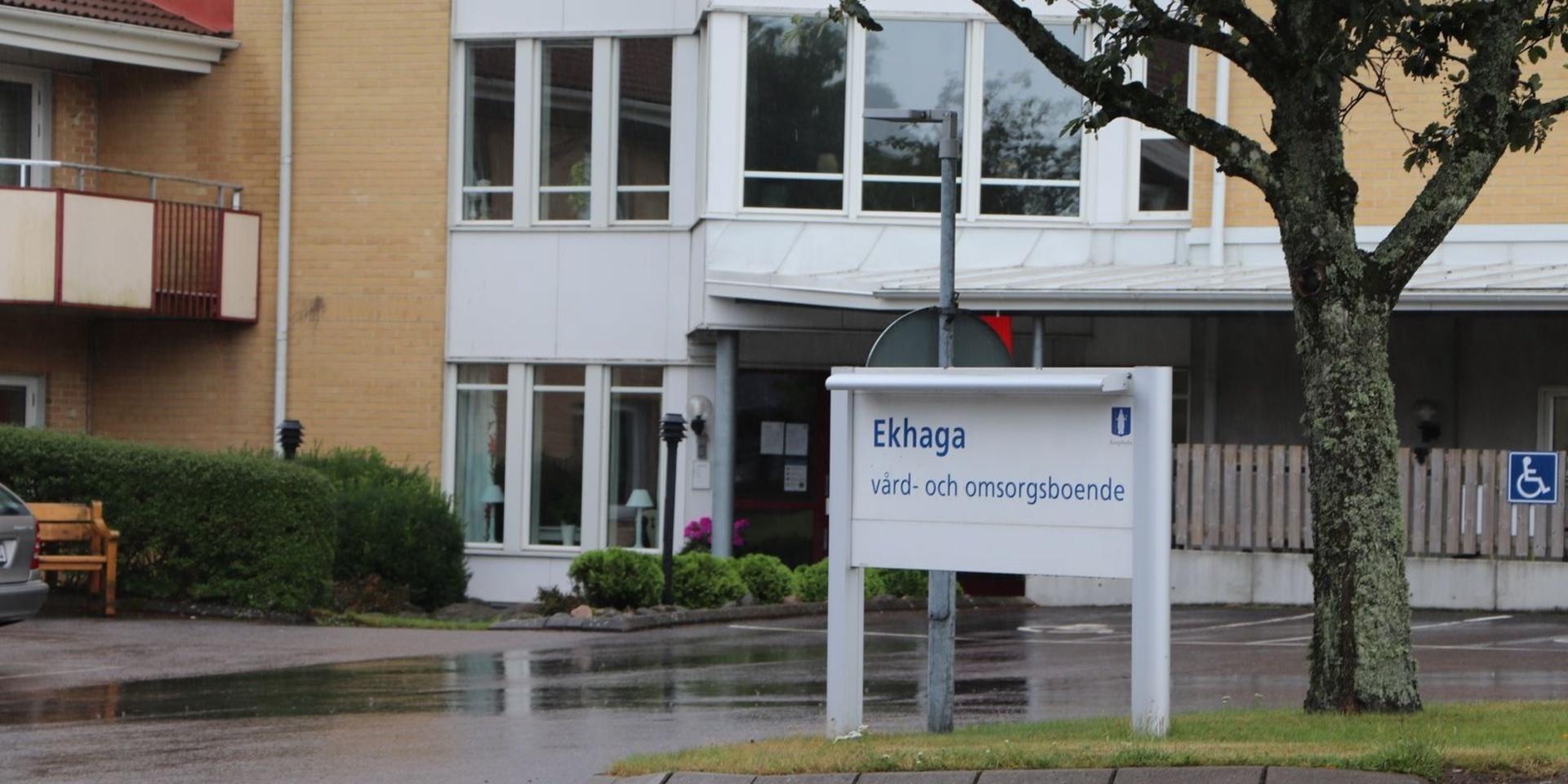 Skandalerna har avlöst varandra på Ekhaga. Nu reagerar Socialdemokraternas Maj-Britt Rane Andersson.