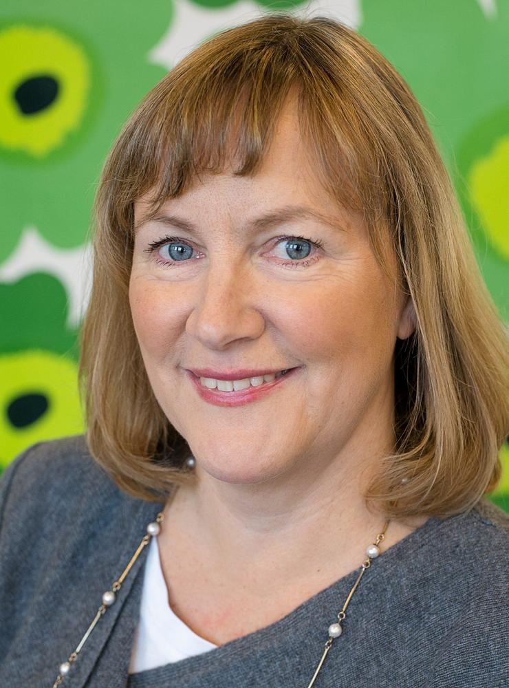 Marianne Kondrup, kommunikationschef på Hallands sjukhus.