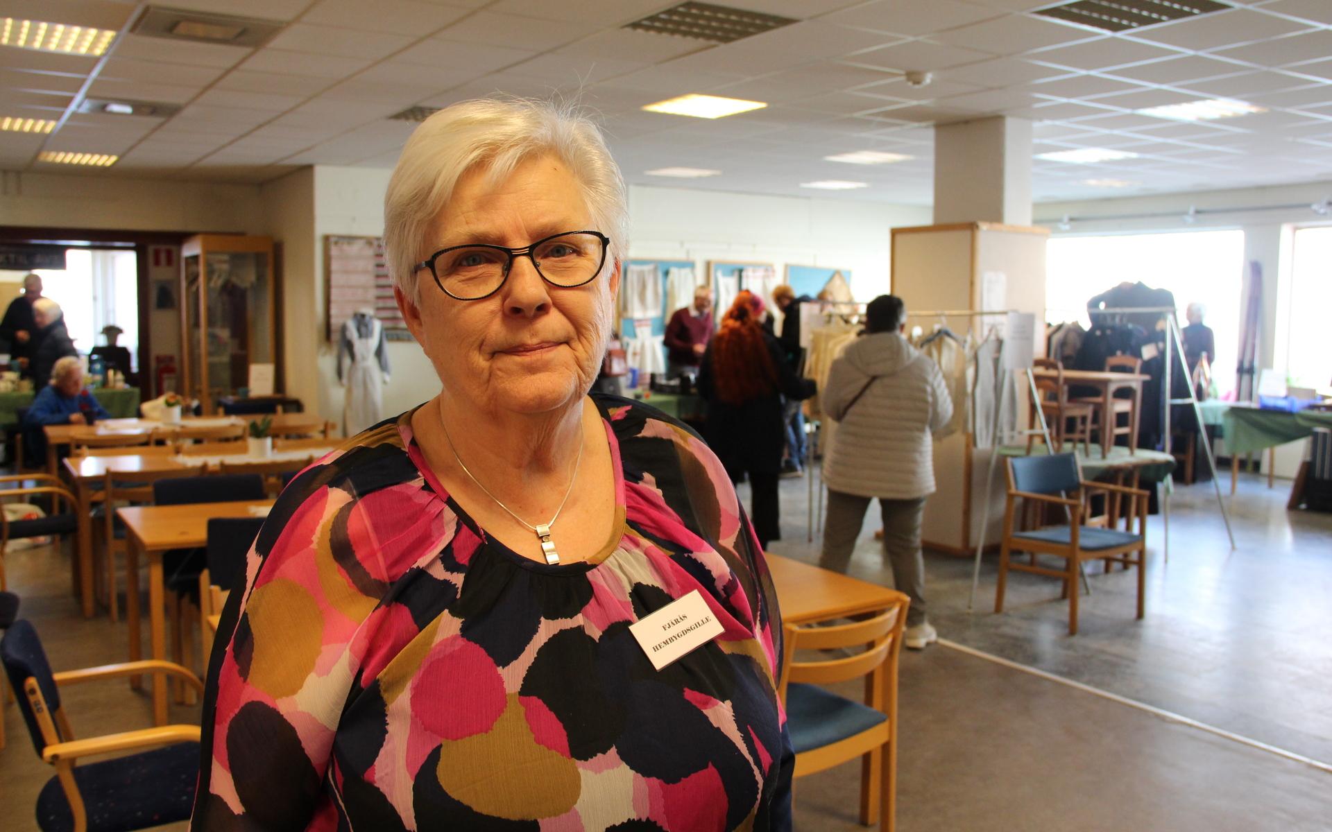 Margareta Eriksson är involverad i hembygsföreningen och hade koll på allt som hände.