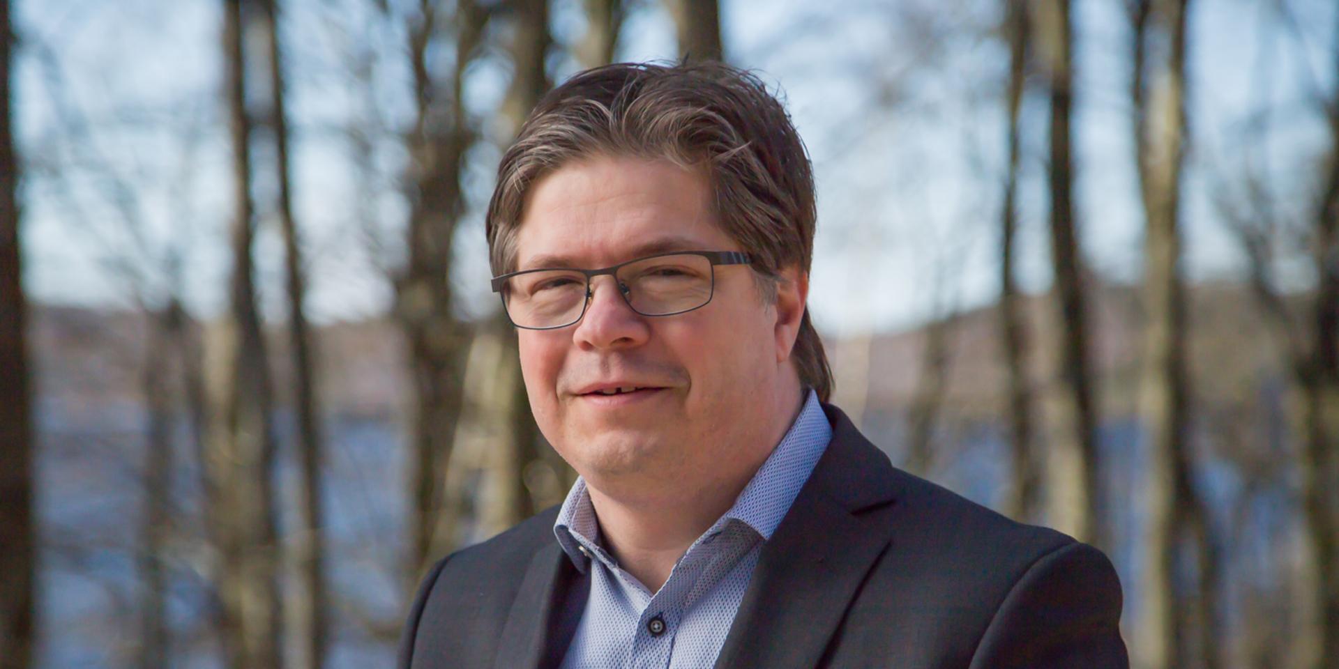 Larry Söder (KD) från Frillesås siktar på fyra år till i riksdagen.