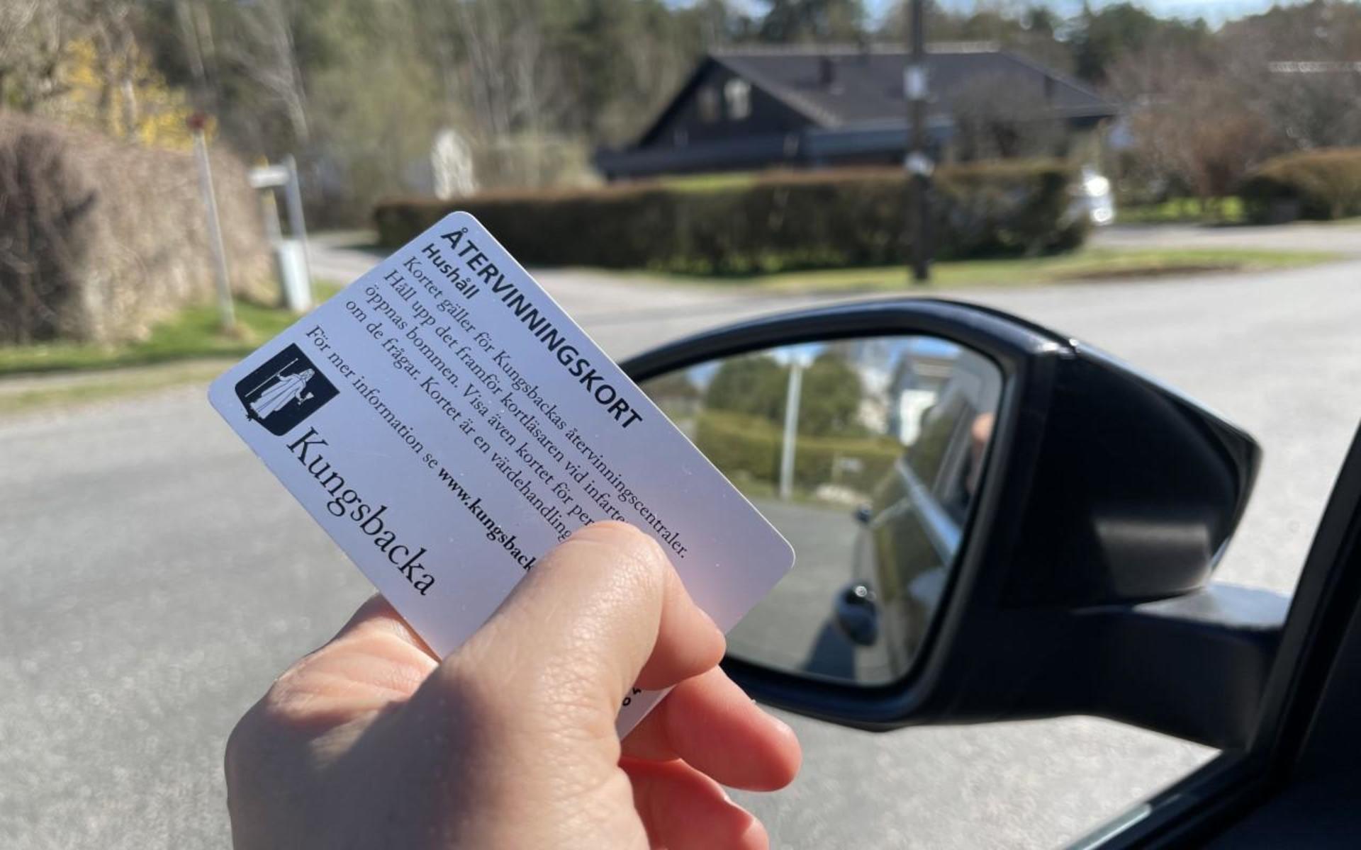 Ett ÅVC-kort får invånarna i kommunen och beviljas olika många avgiftsfria besök beroende på boendeform.